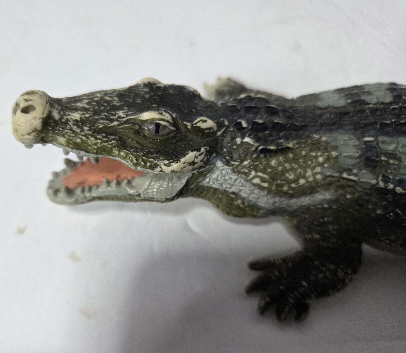 Carnegie Safari Ltd. 1995 Deinosuchus Crocodile Alligator Toy 12″ Figure & Other