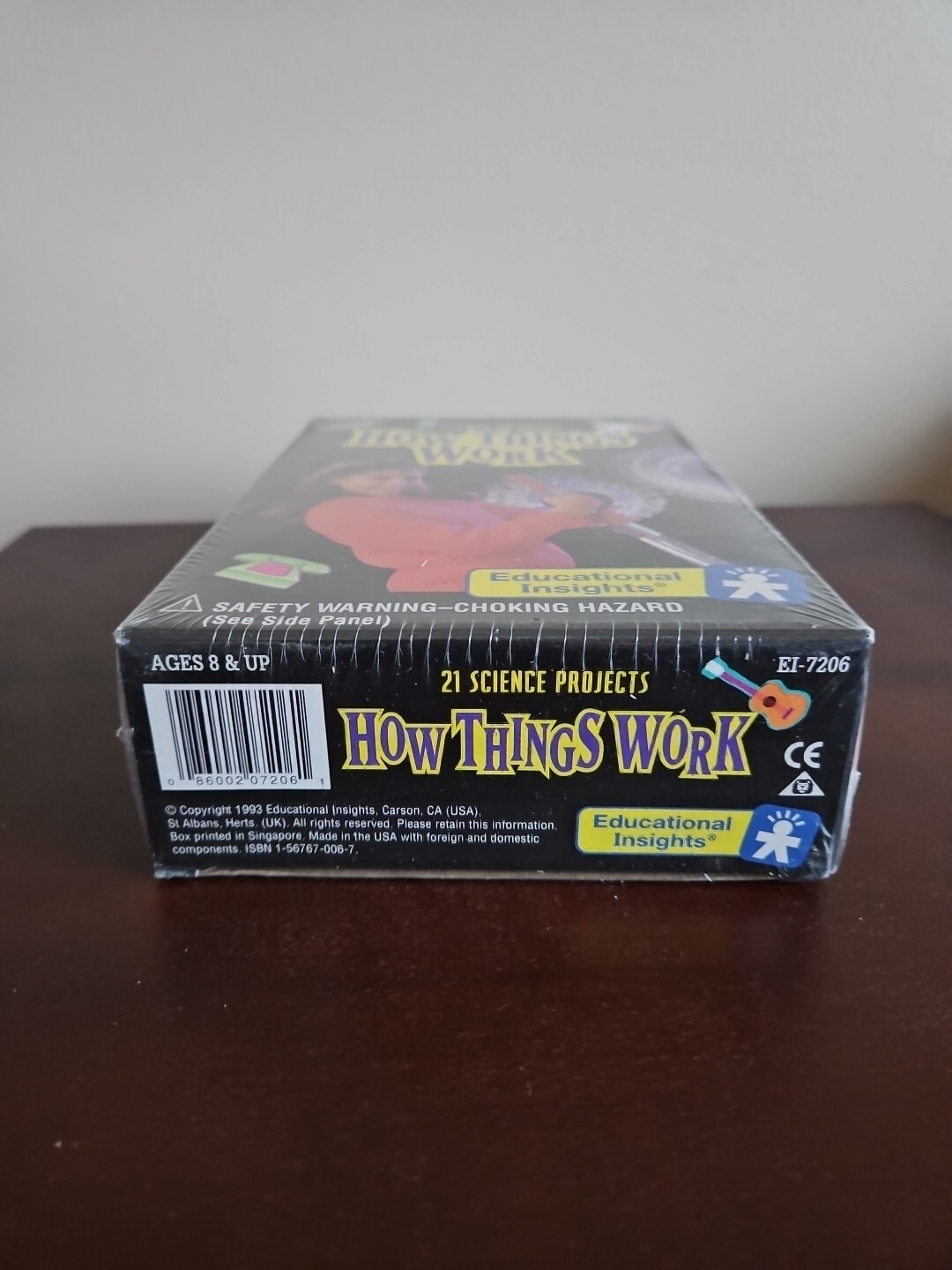Brand New Vintage 1993 Educational Insights How Things Work 21 Science Projects