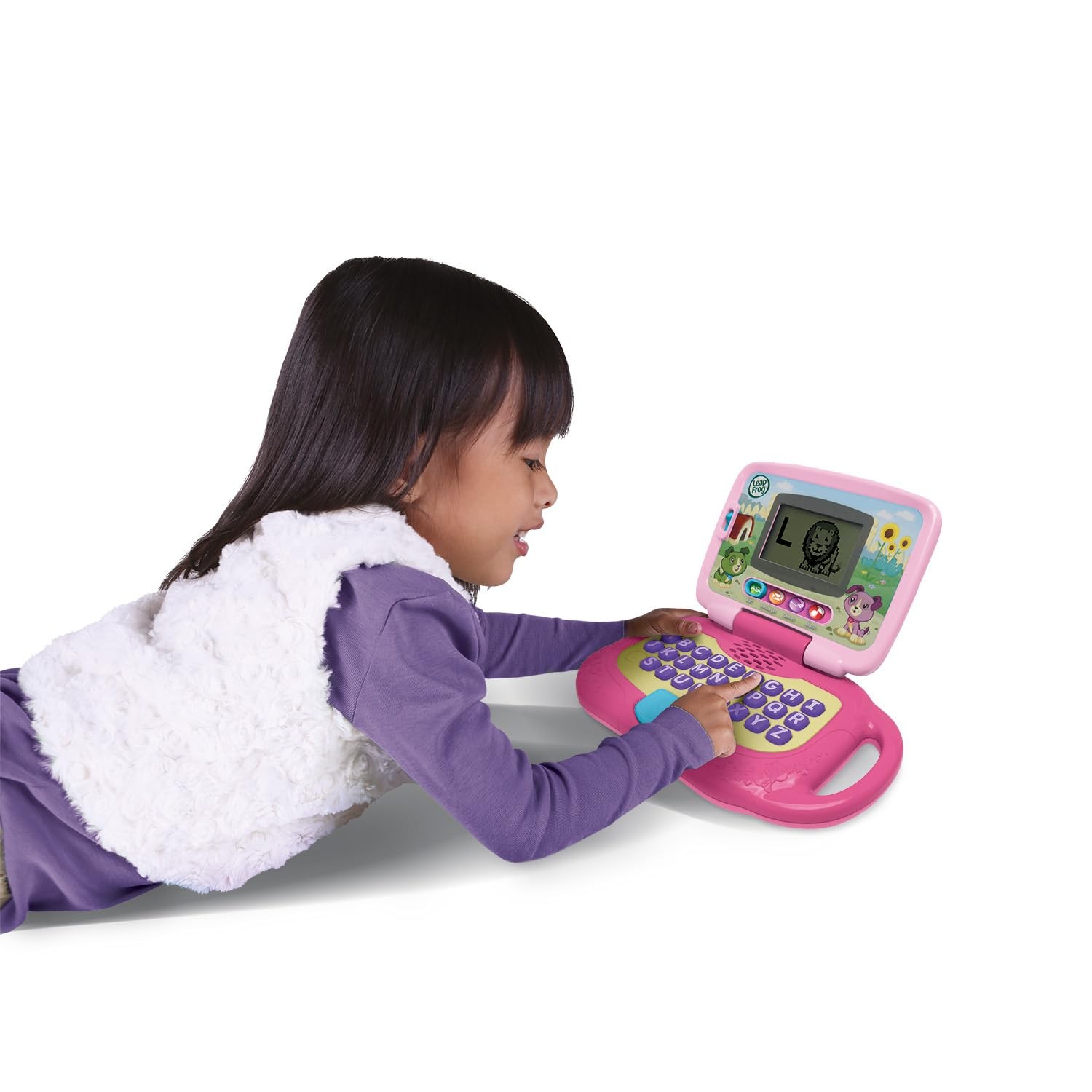 LeapFrog My Own Leaptop, Pink 9.5″ x 5.6″ x 2″,