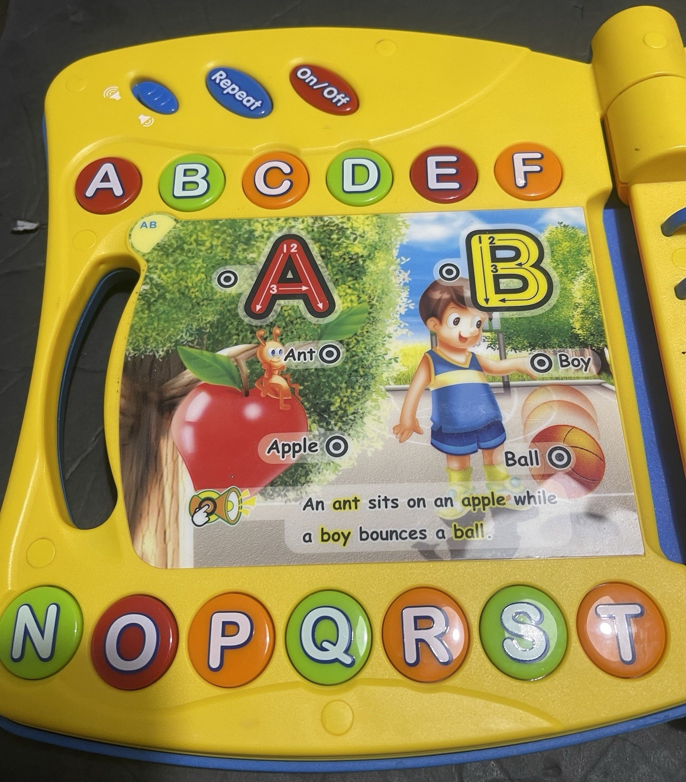 Vtech Write & Learn Letter Book Interactive Educational Toy (Tested and Working)