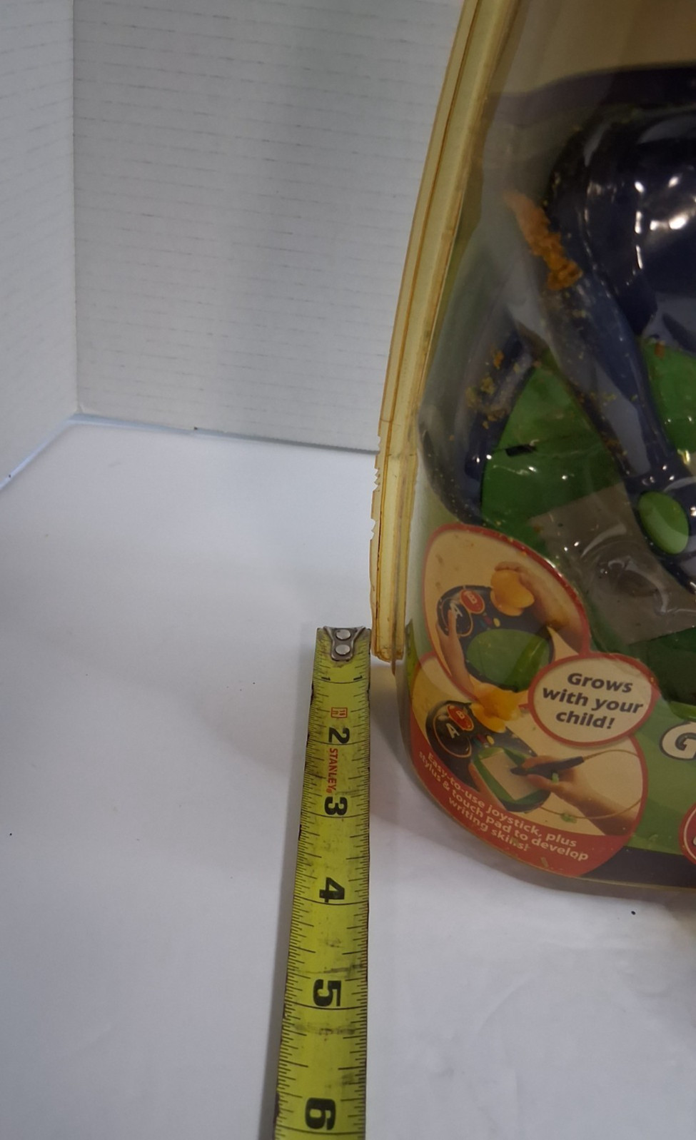 LeapFrog Leapster TV Learning System Game Controller Sealed New Old Stock 2006 R
