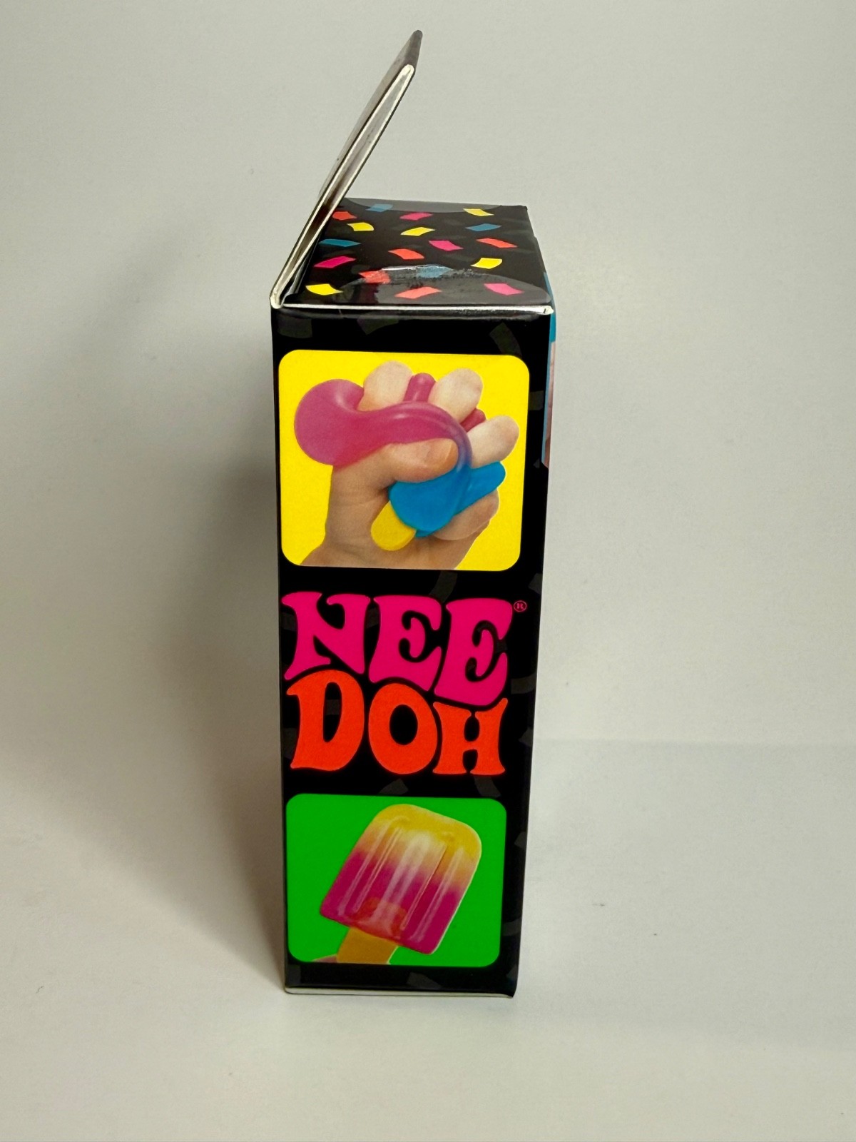 AUTHENTIC NeeDoh Nice-Sicle Purple Popsicle Viral Squishy 🔥 ULTRA RARE
