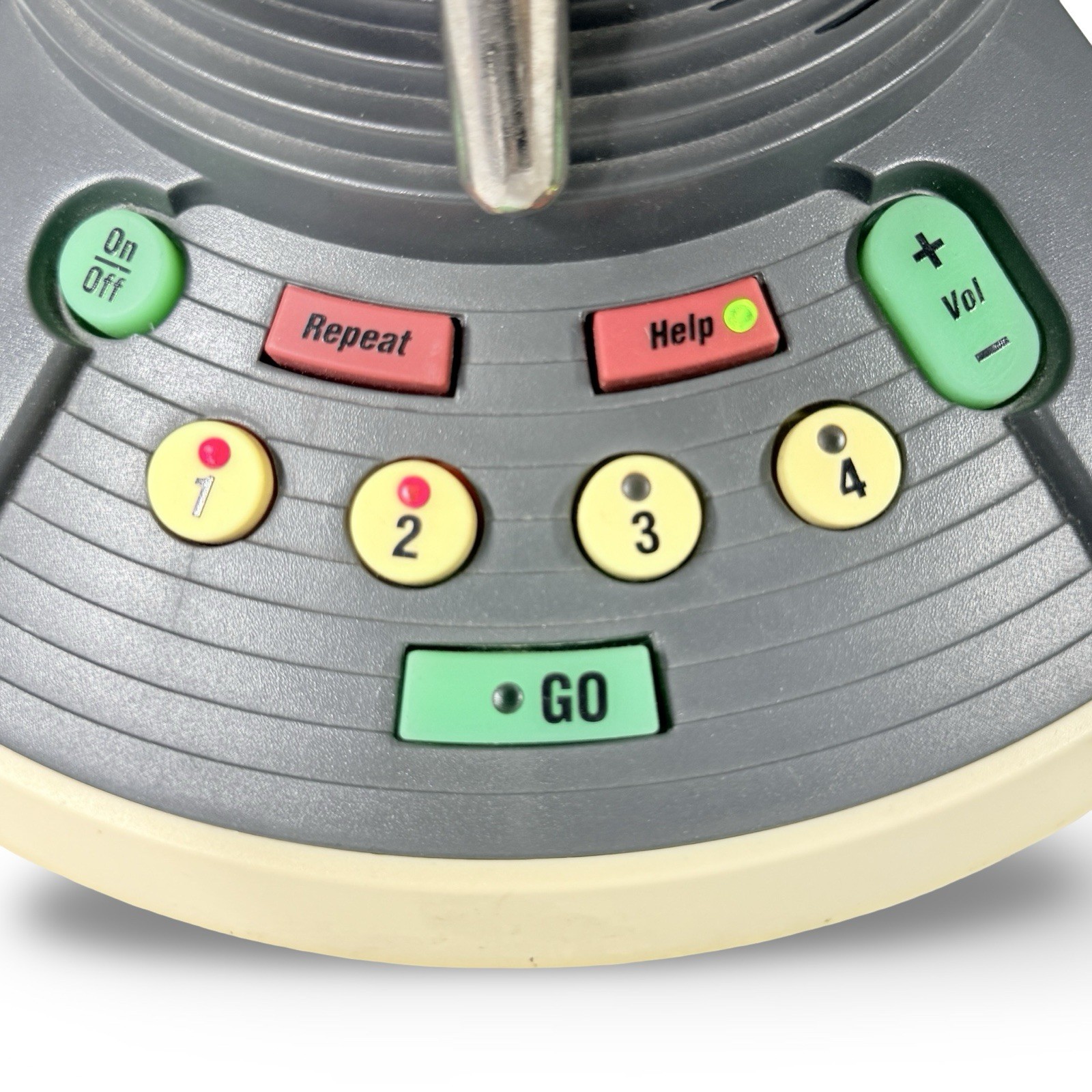 GeoSafari Talking Globe 10,000 Questions Interactive Educational Tested Working