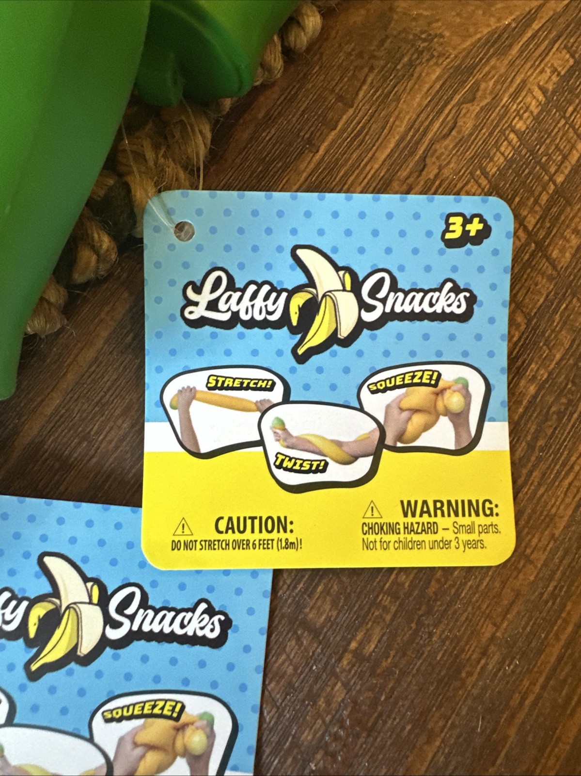 Sunny Days Squeezy Squishy Stretchy Banana