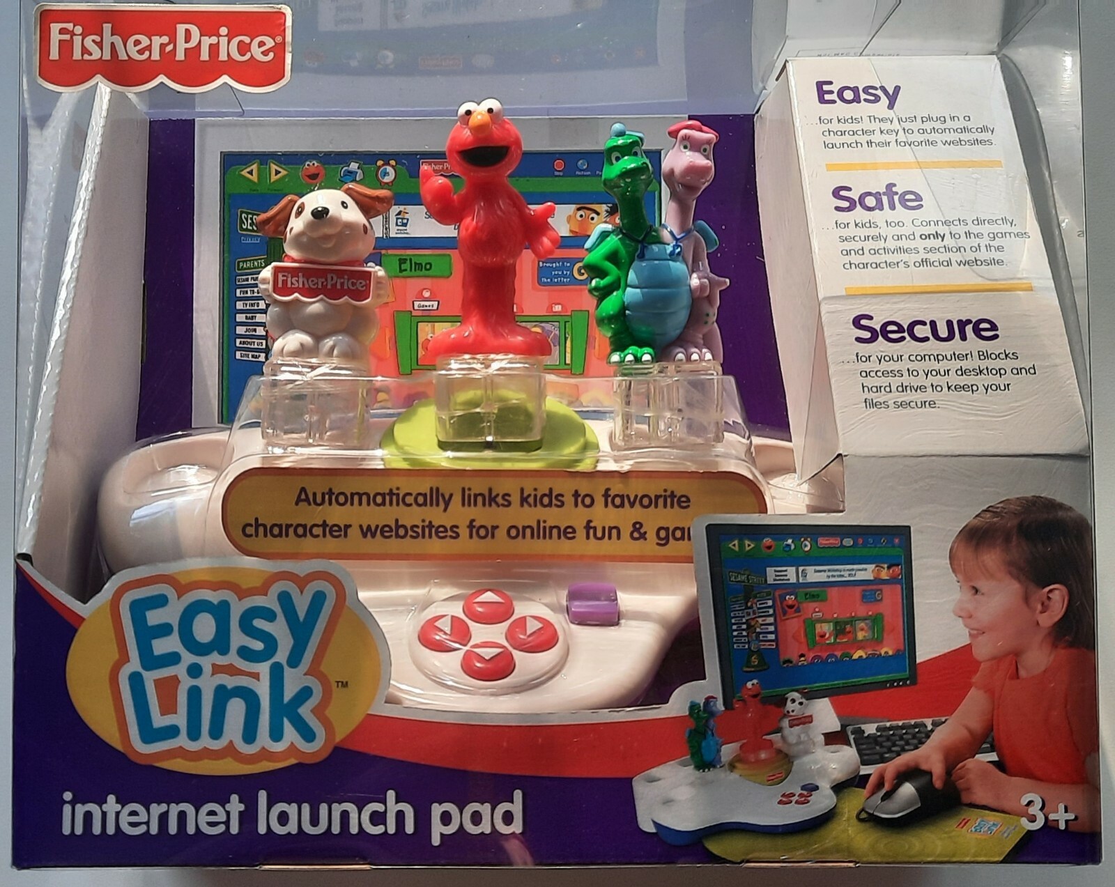 FISHER PRICE EASY LINK INTERNET LAUNCH PAD – VINTAGE FROM 2007 – NEW
