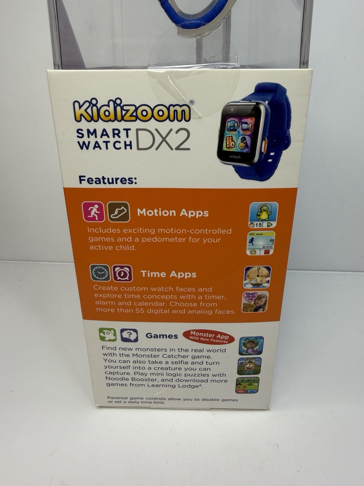 VTech Kidizoom Smartwatch DX2 Blue