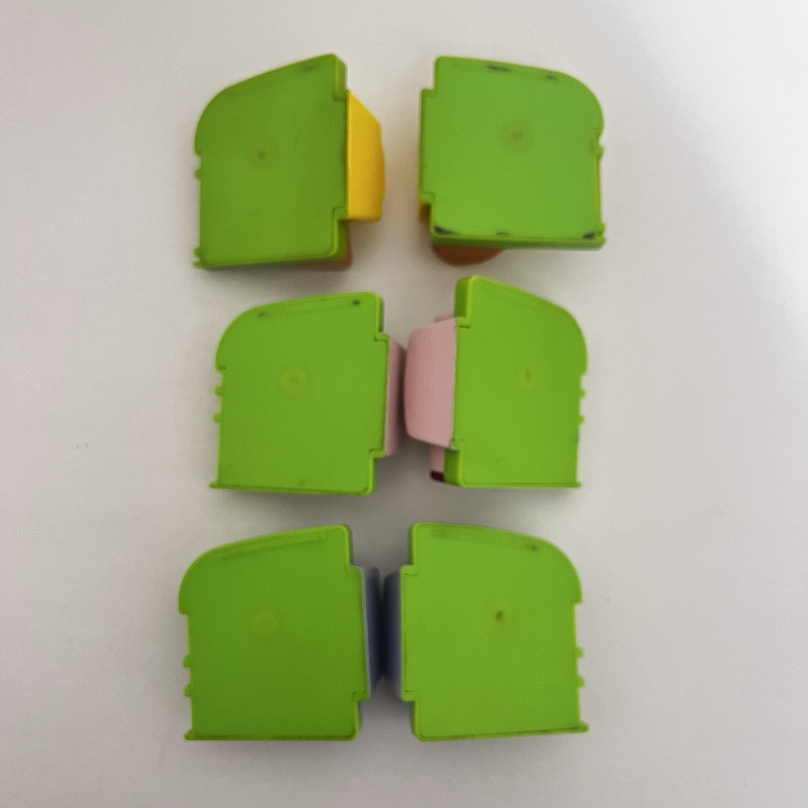 LeapFrog Fridge Farm Magnetic Animal Pig Duck Cow REPLACEMENT PIECES ONLY