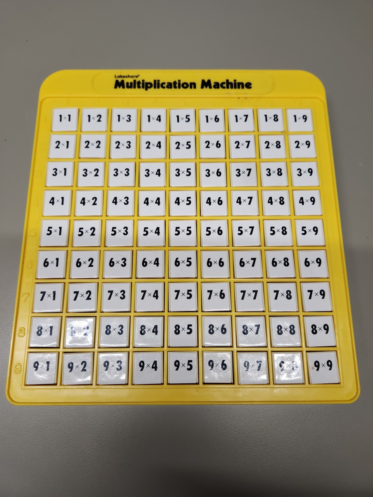 Lakeshore Learning Multiplication Math Machine Educational Aid Home School
