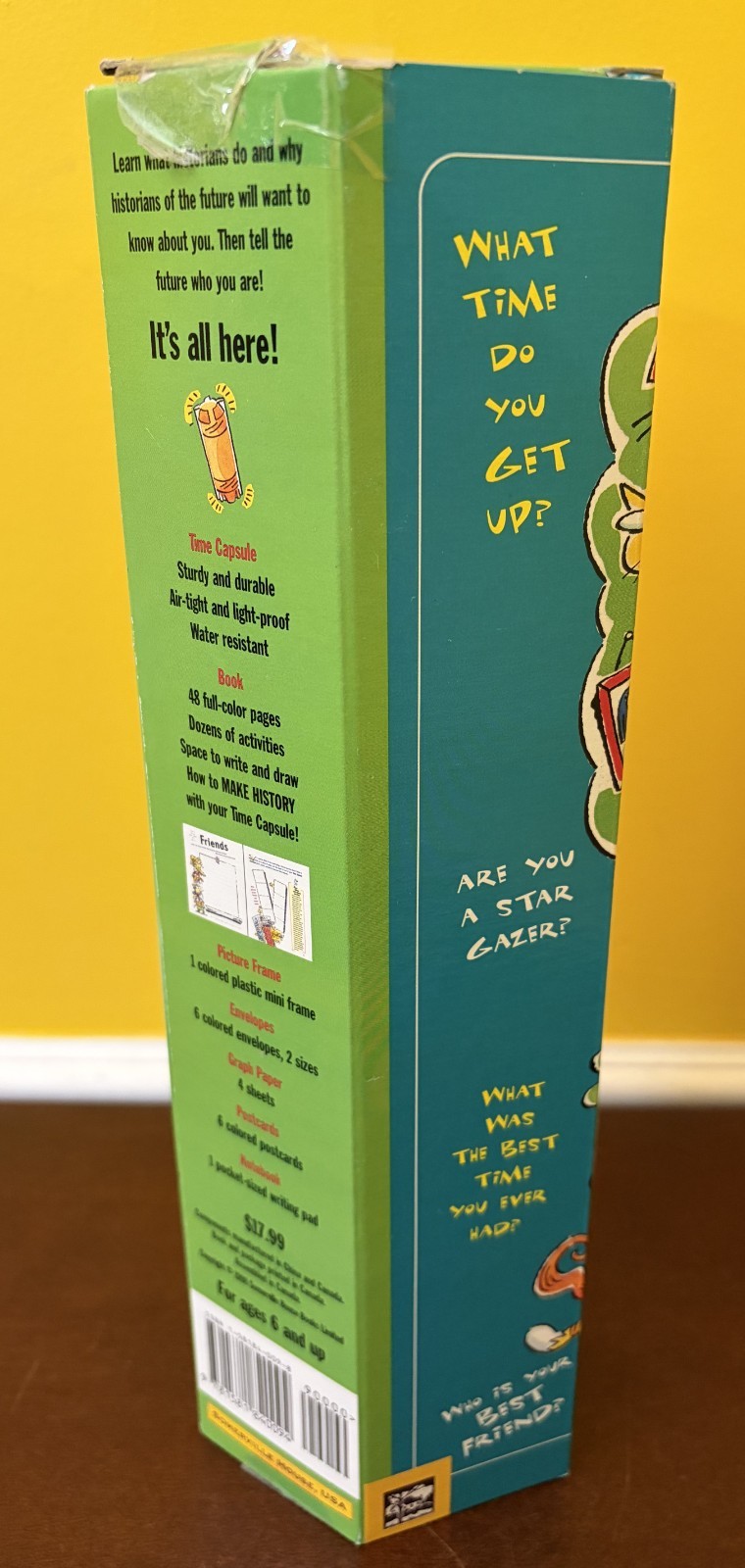 New 1998 Time Capsule for the 21st Century Somerville House Kids Activity Kit