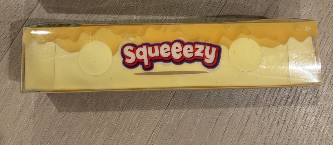 Giant 14 Oz Butter Sunny Days Squishy Squeeze Toy Fidget Stress Relief