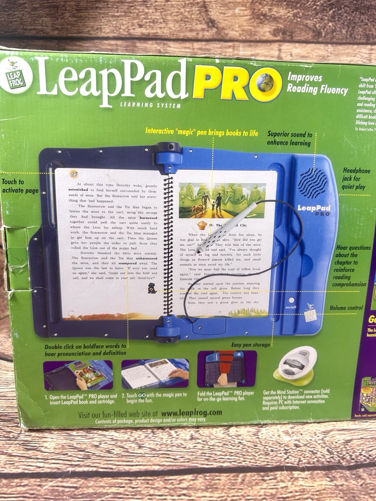LeapPad Pro Learning System *7 Years Plus-2nd To 5th Grade