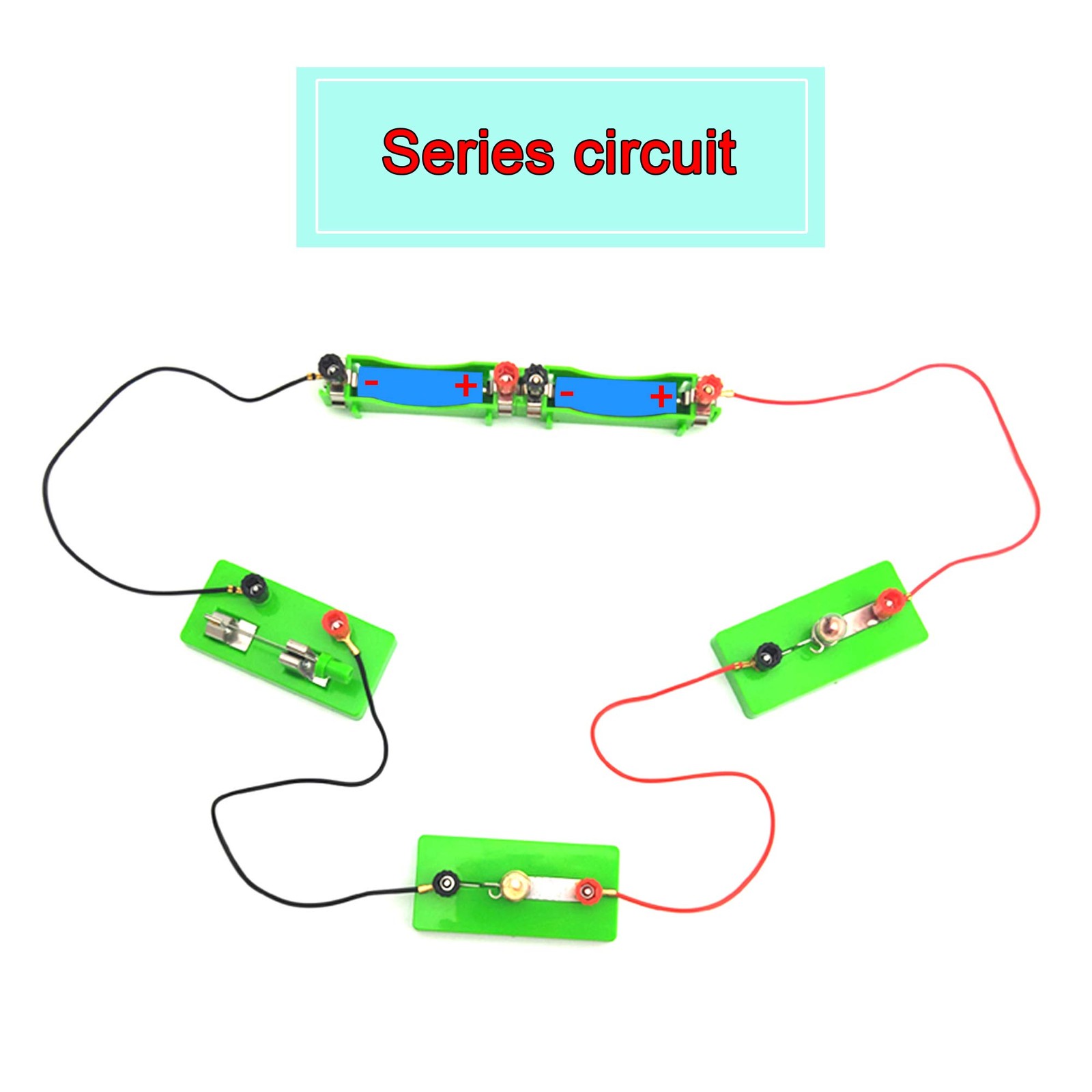 Physics Science Lab Learning Circuit kit,Electricity Experiment Set,Building …