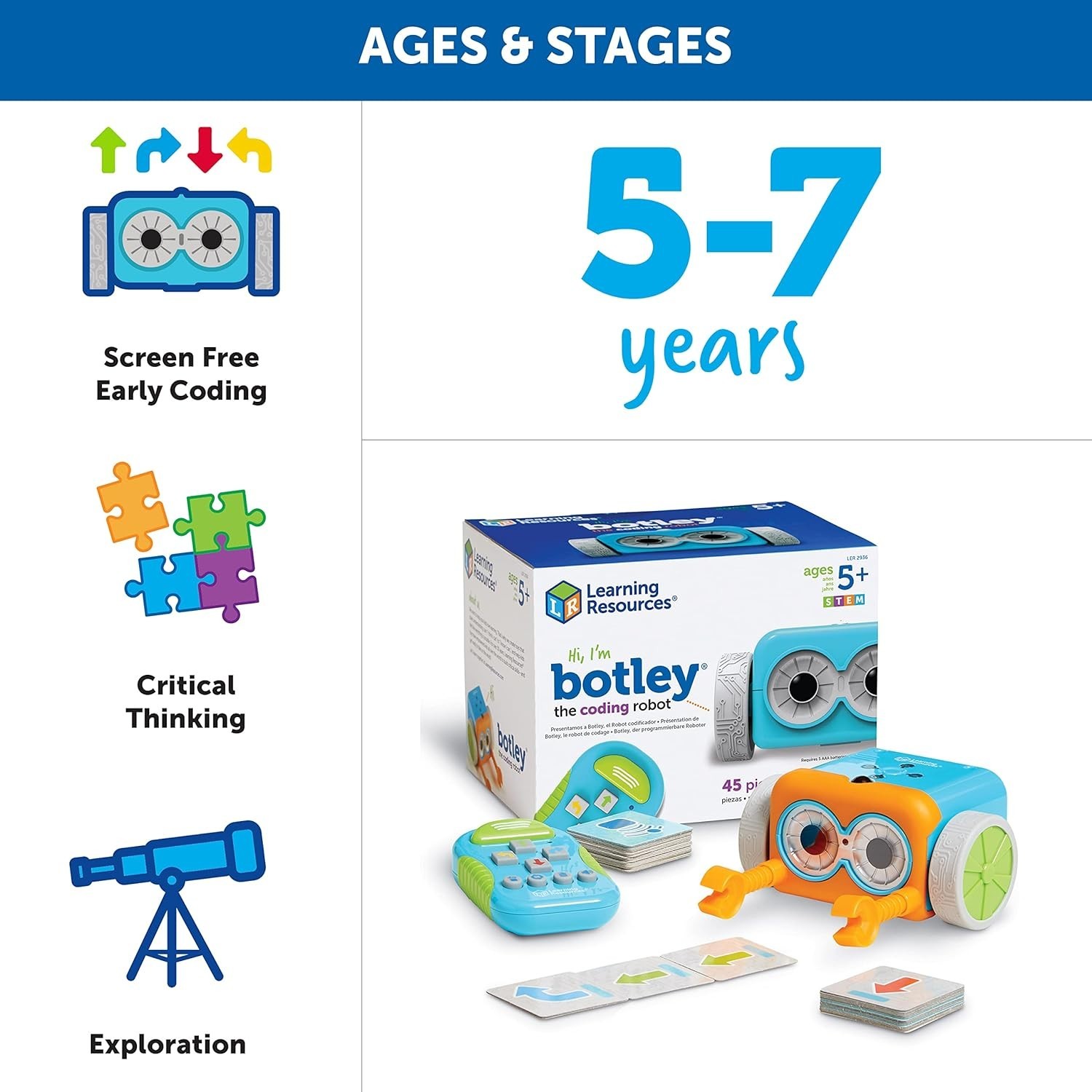Botley the Coding Robot – Code Games for Boys and Girls, Robotics for Kids, S…
