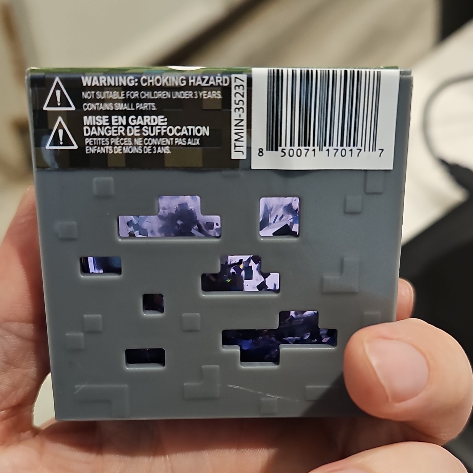 Random Color Minecraft Jelly Cubes! Very Similar to Needoh Nice Cubes!