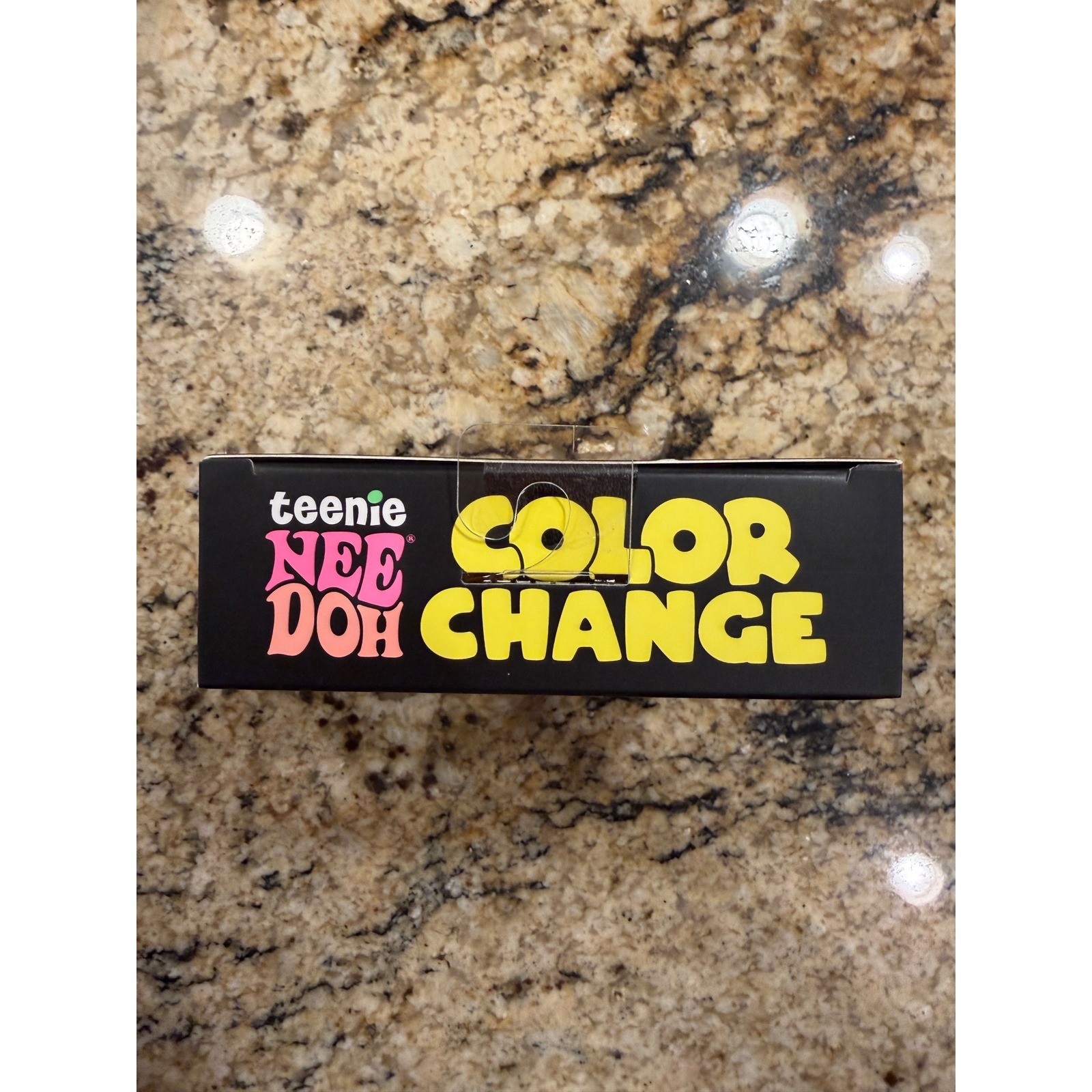 NWT Schylling Teenie NeeDoh Color Change Toy Multicolor 4-Pack Stress