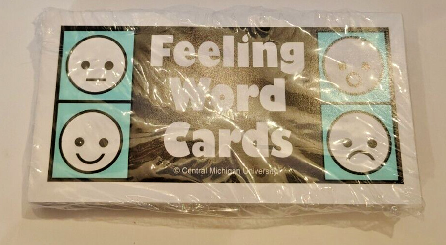 NWOT Set of 4 Decks of Social Emotional Skills Counseling Cards Feelings Help