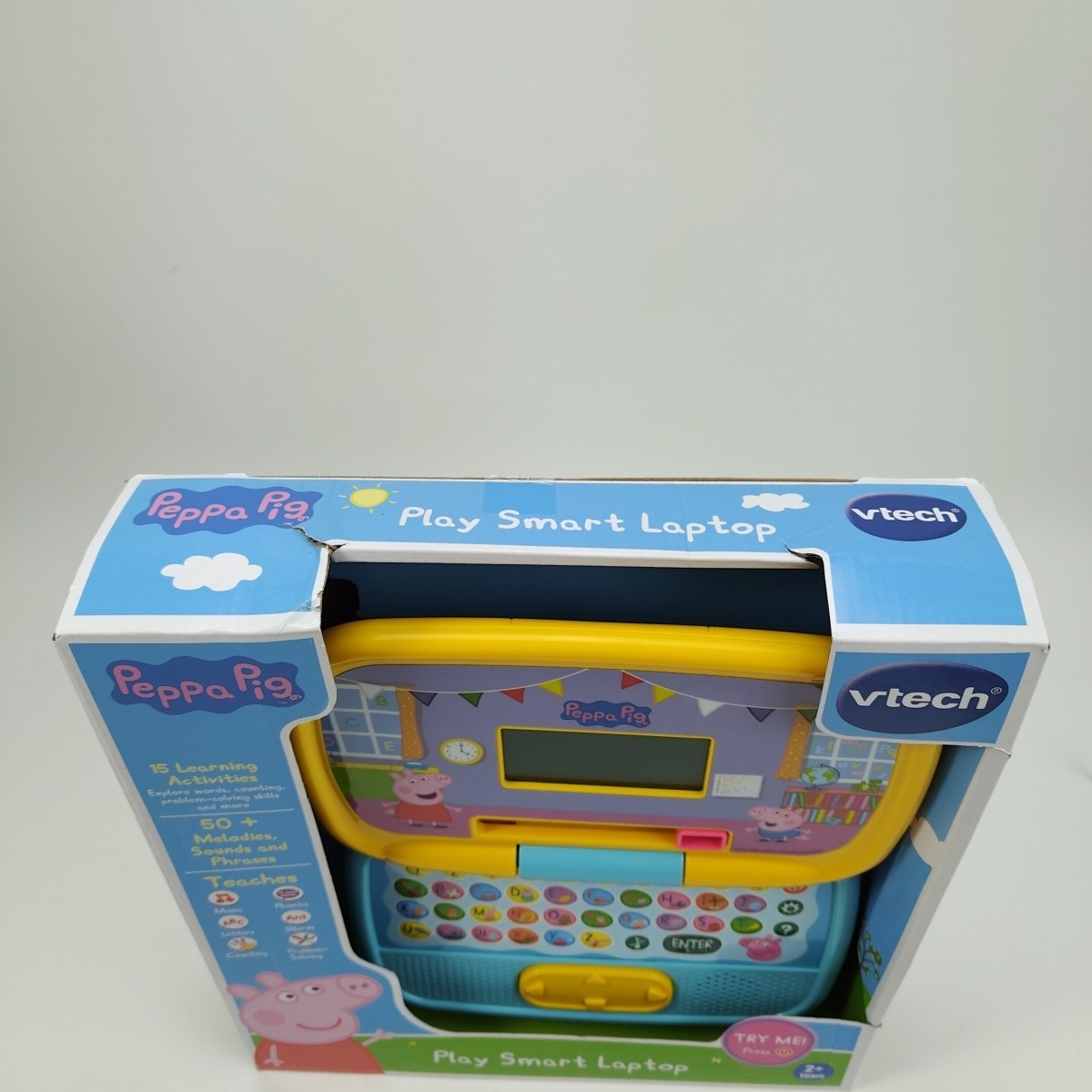 VTech Peppa Pig Play Smart Laptop for 2+ Years 5535 NEW & SEALED