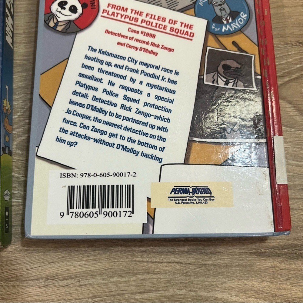 Boys Graphic Novel Book Lot Dog Man Wimpy Kid 5 Book Set Grades 3-6