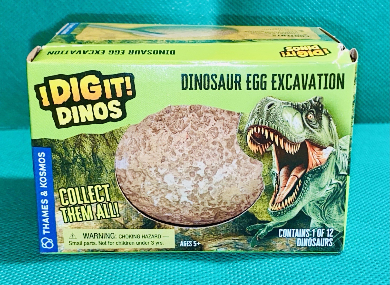 Lot of 4 I Dig It! Dinos Dinosaur Egg Excavation Thames & Kosmos