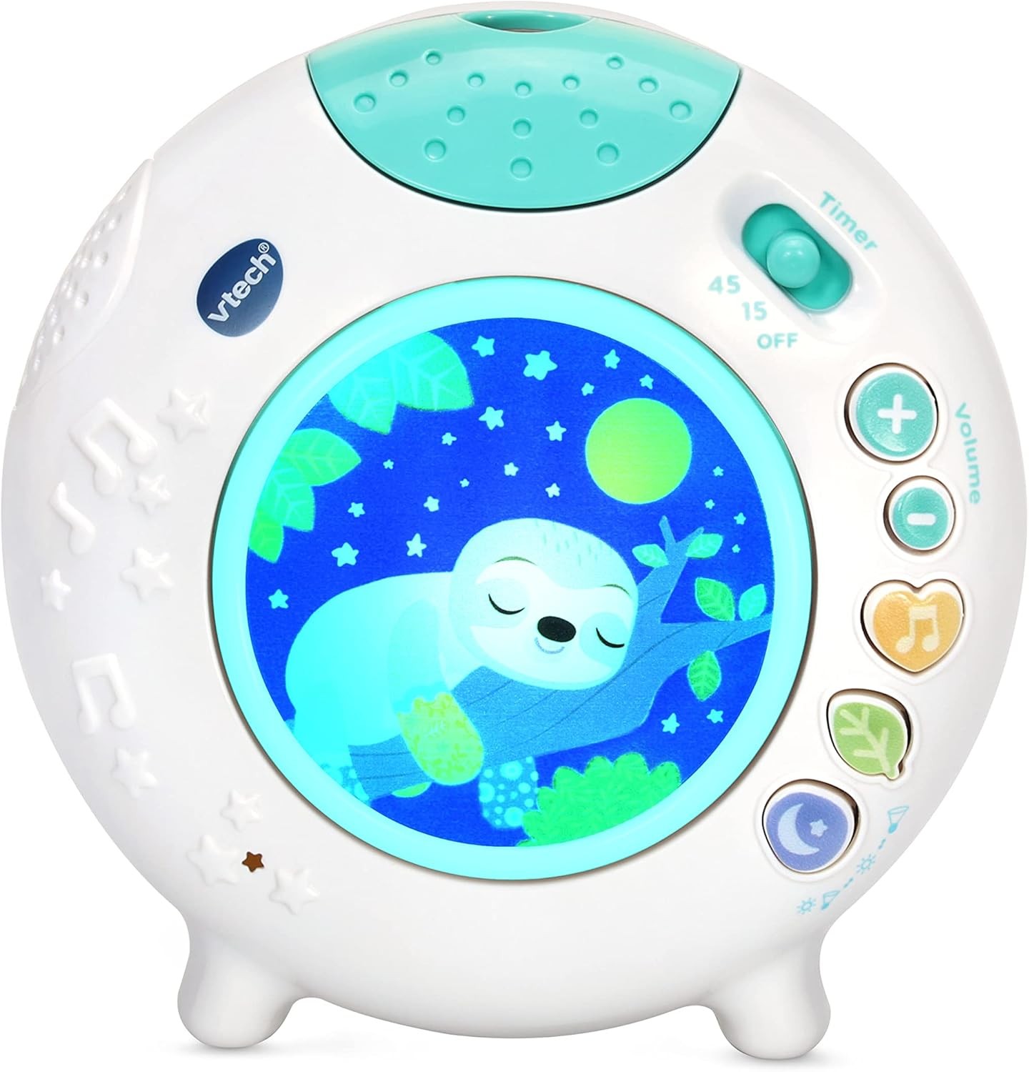 VTech Soothing Slumbers Sloth Projector (English Version)