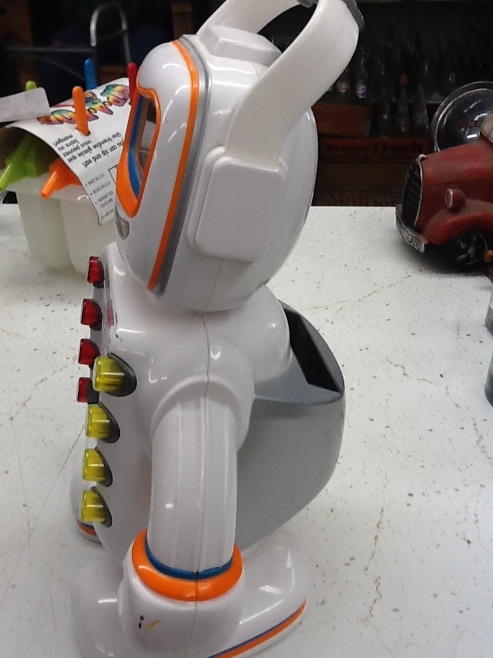 Alphie Talking Robot Vintage Playskool Working Condition RETRO