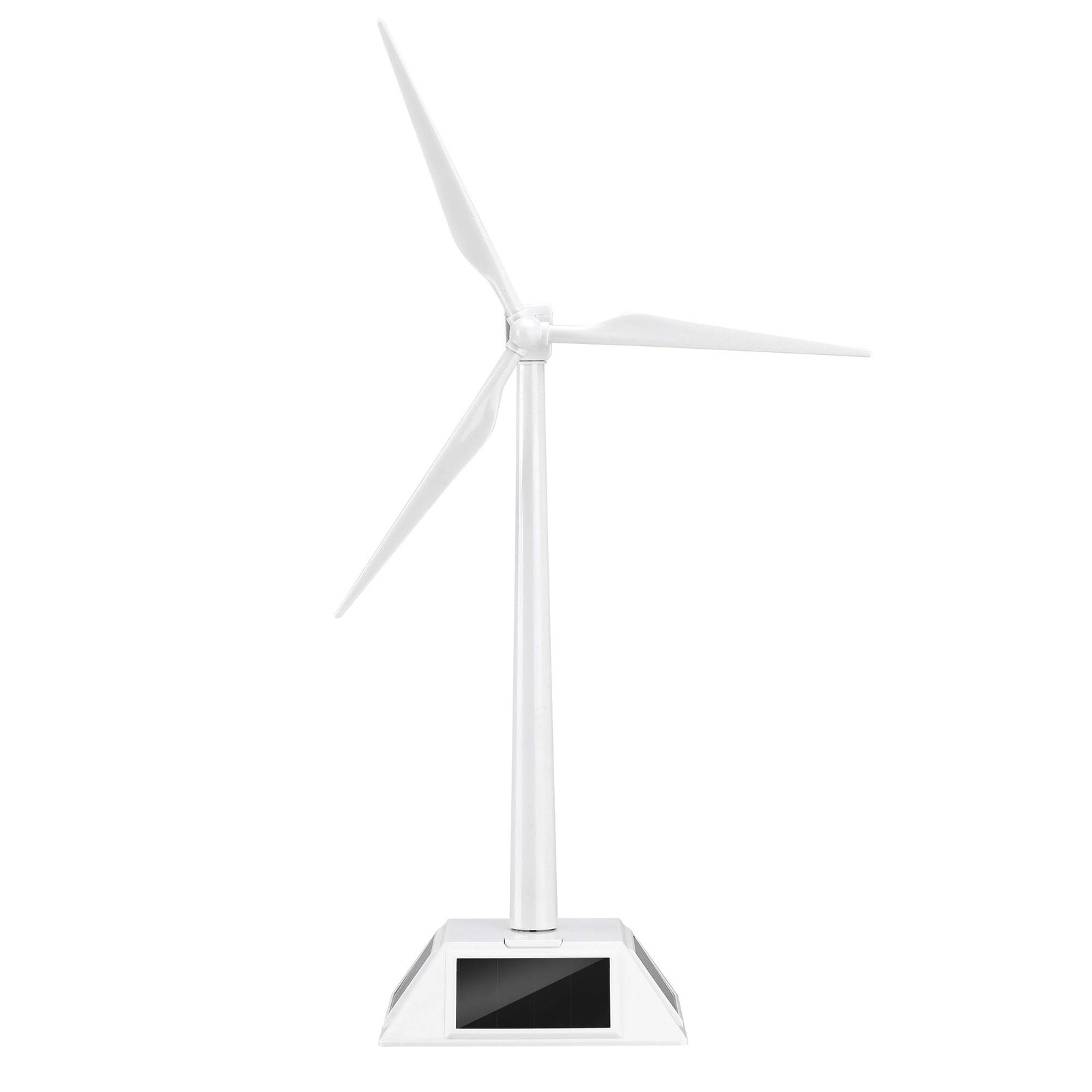 DIY Solar Powered Windmill Model Desk Home Decor Craft Science Kits Toy Educatio