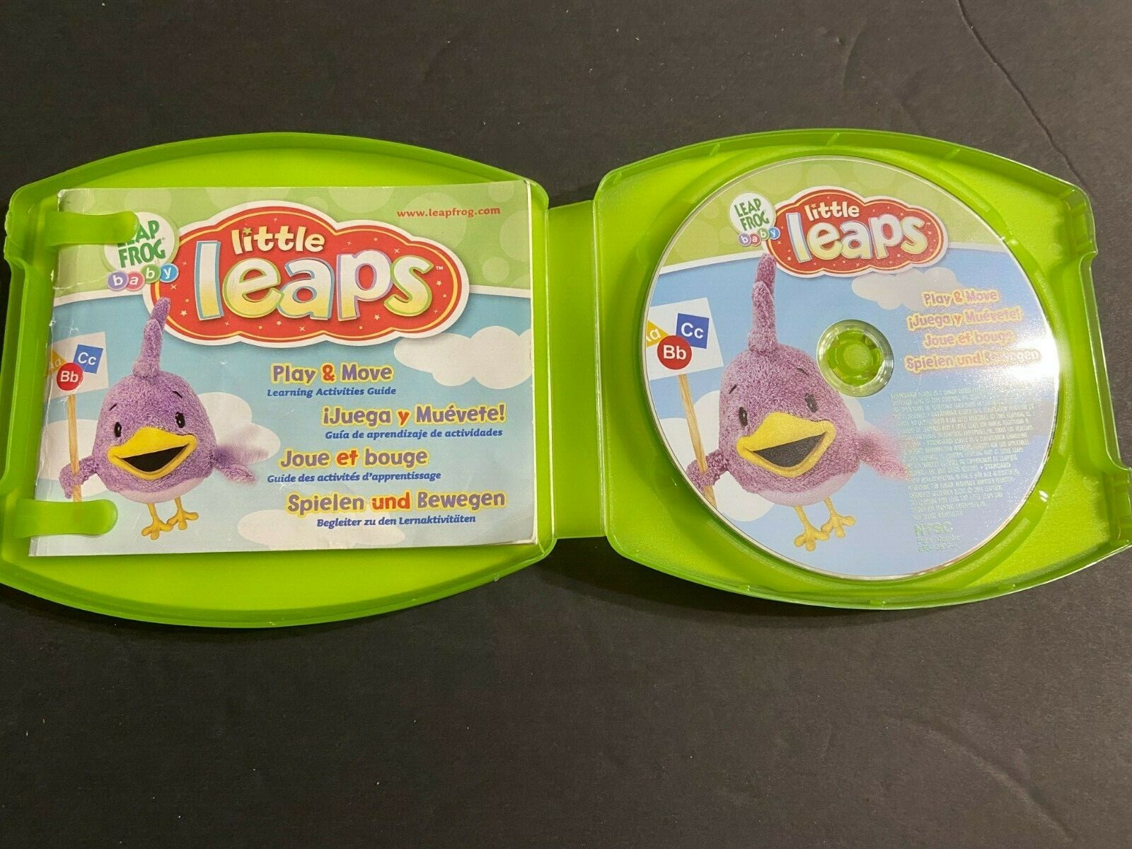 Leap Frog Baby Little Leaps PLAY & MOVE Interactive Learning Disc