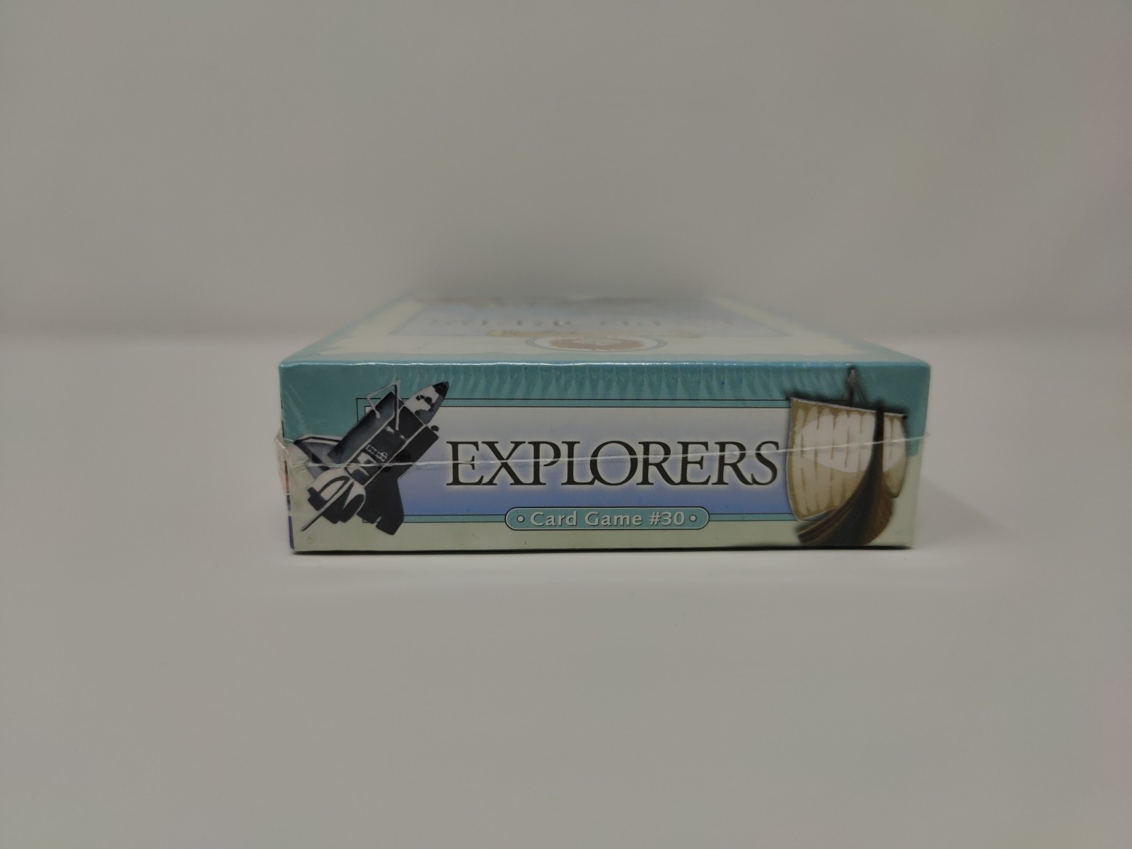 Professor Noggin’s Explorers Card Game Educational Trivia Ages 7+ New Sealed