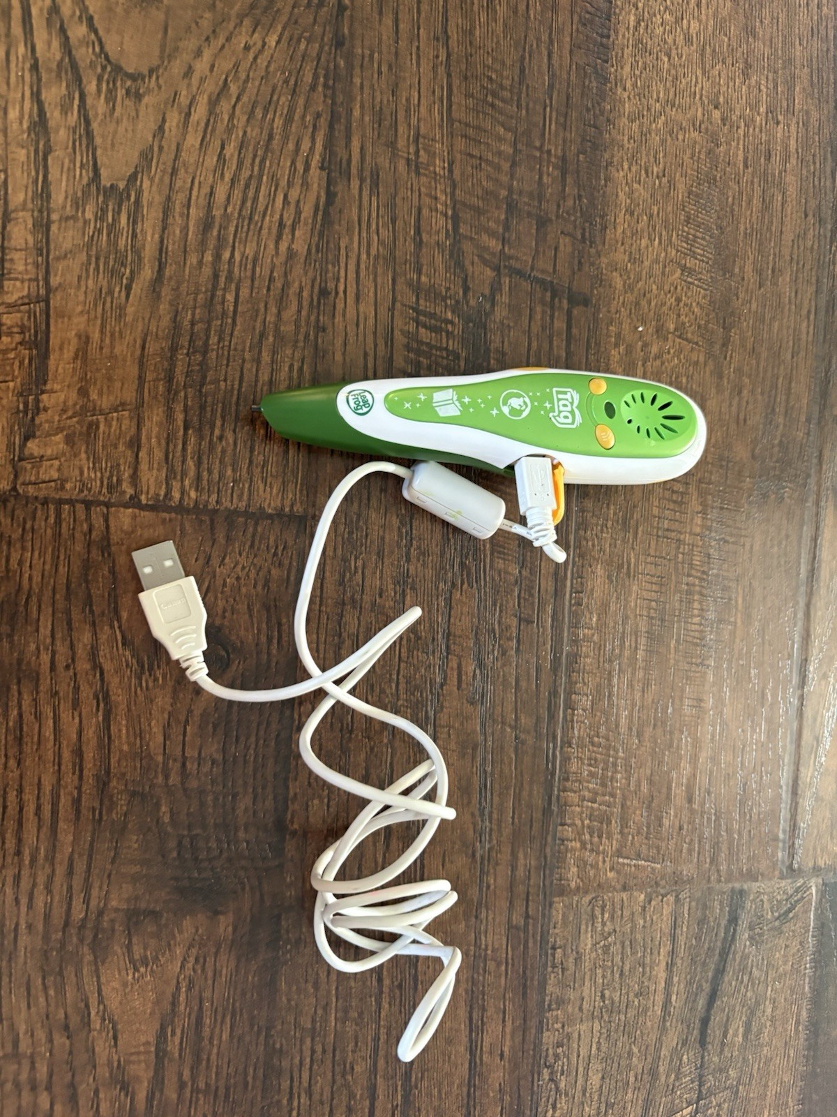 LeapFrog Tag Reader Stylus Pen Green, Model #20800 N2390 And 23 Tag Books