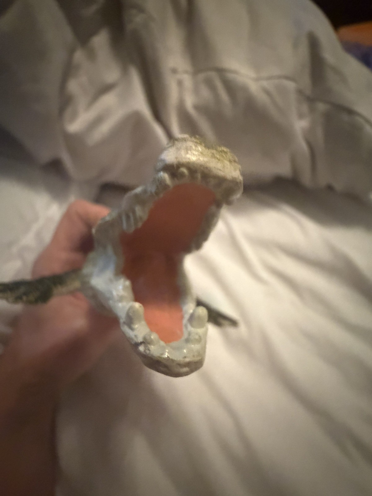 1995 The Carnegie Safari Ltd Deinosuchus Prehistoric Crocodile Vintage