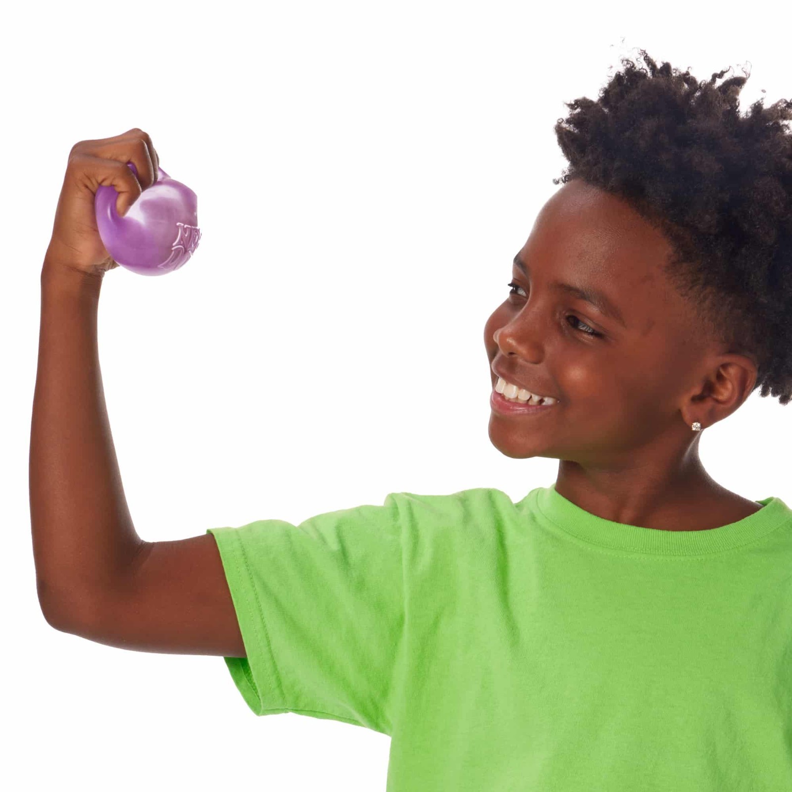 Schylling NeeDoh Nice Cube PURPLE Sensory Squeeze Toy with Super Solid Squish