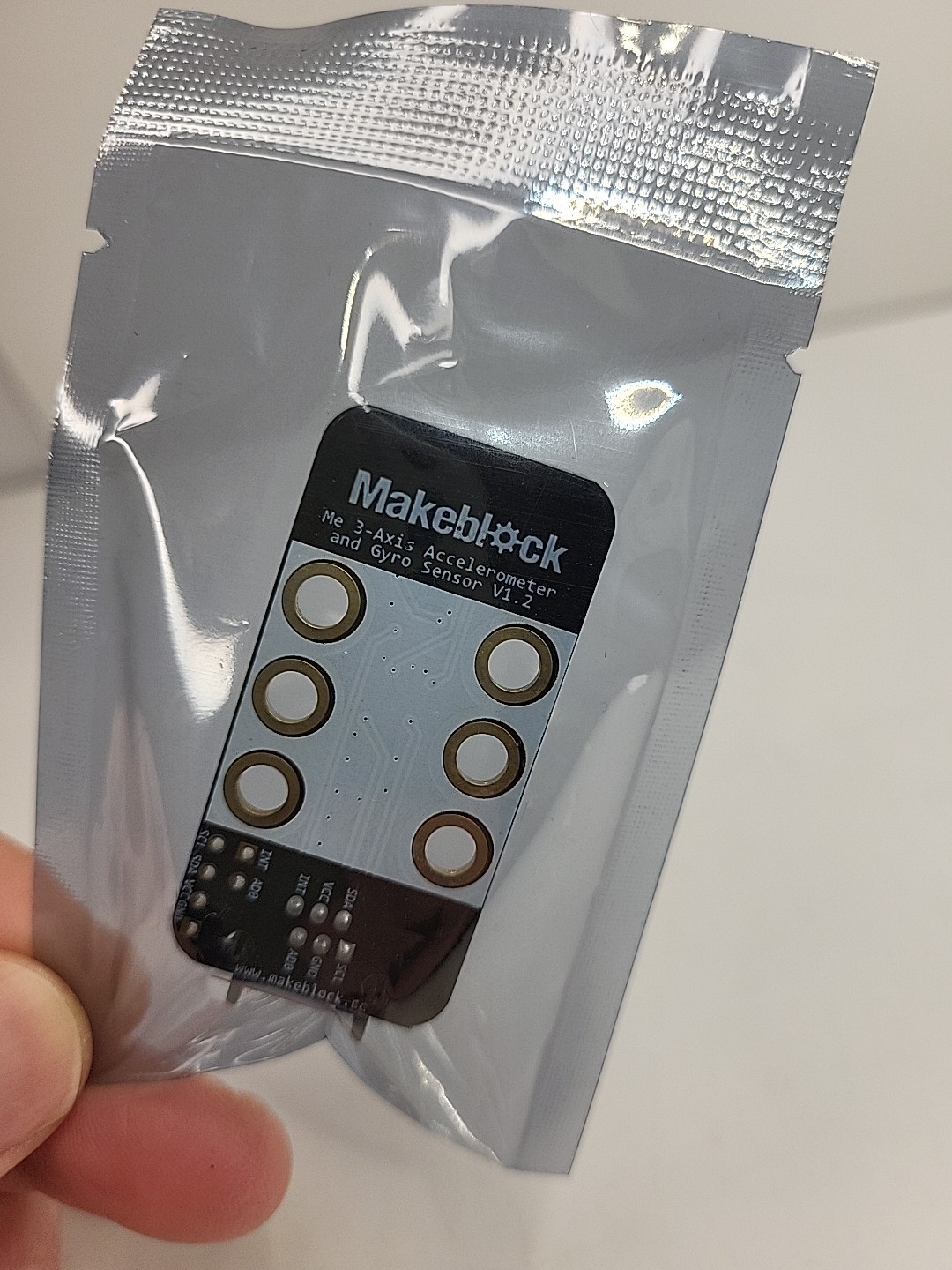 New Makeblock Me 3 Axis Accelerometer / Gyro Sensor Part From Ultimate 2.0 Kit