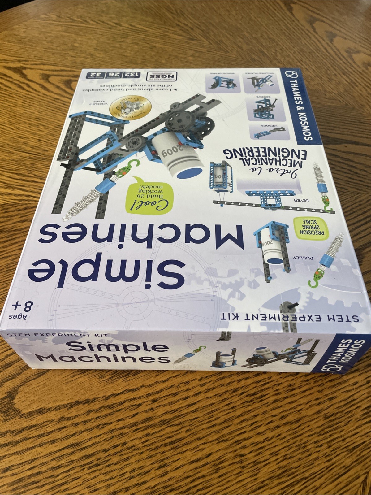 Simple Machines Thames & Kosmos STEM Experiment Kit Science Physics 665069 NEW