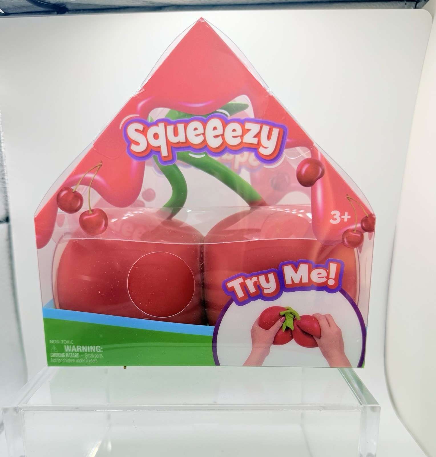 Cherry 🍒 Squishy Sunny Days Toymendous 5.5 📏 | Set Of 2 | Squeezy Viral Tiktok