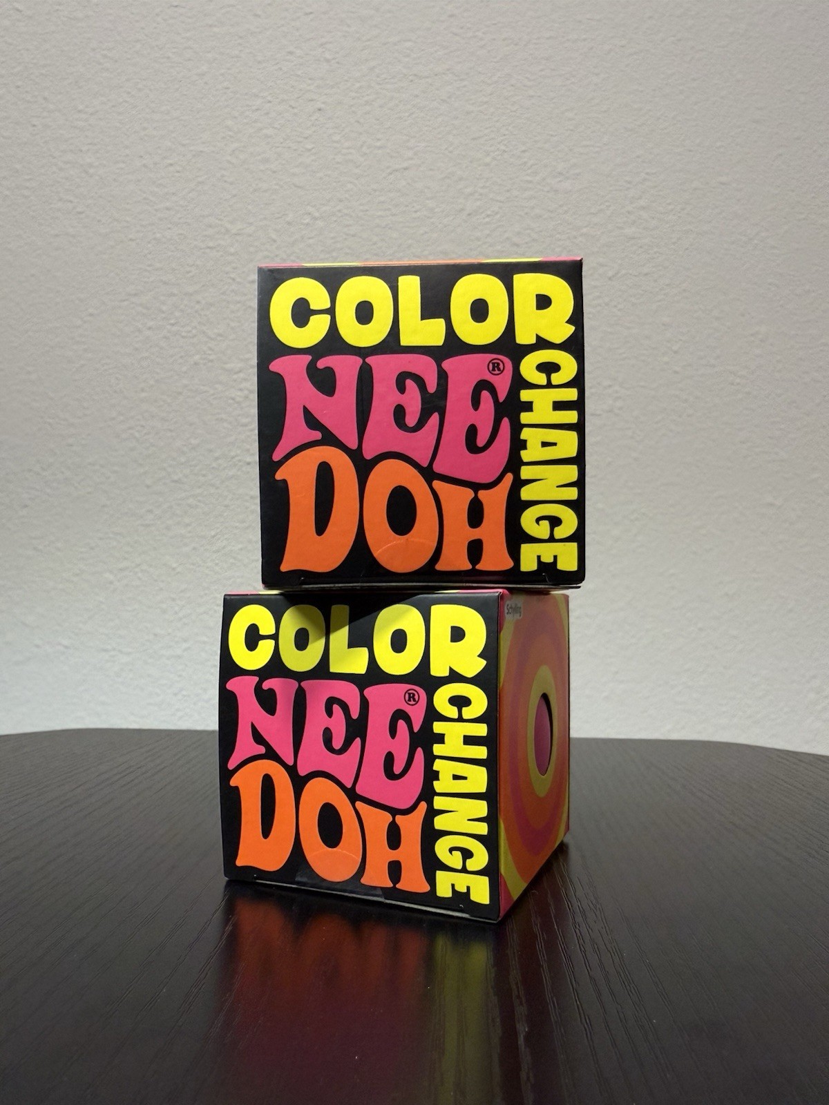 Schylling NEEDOH Color Change Squishy Squeeze Ball NEW (3 colors available)