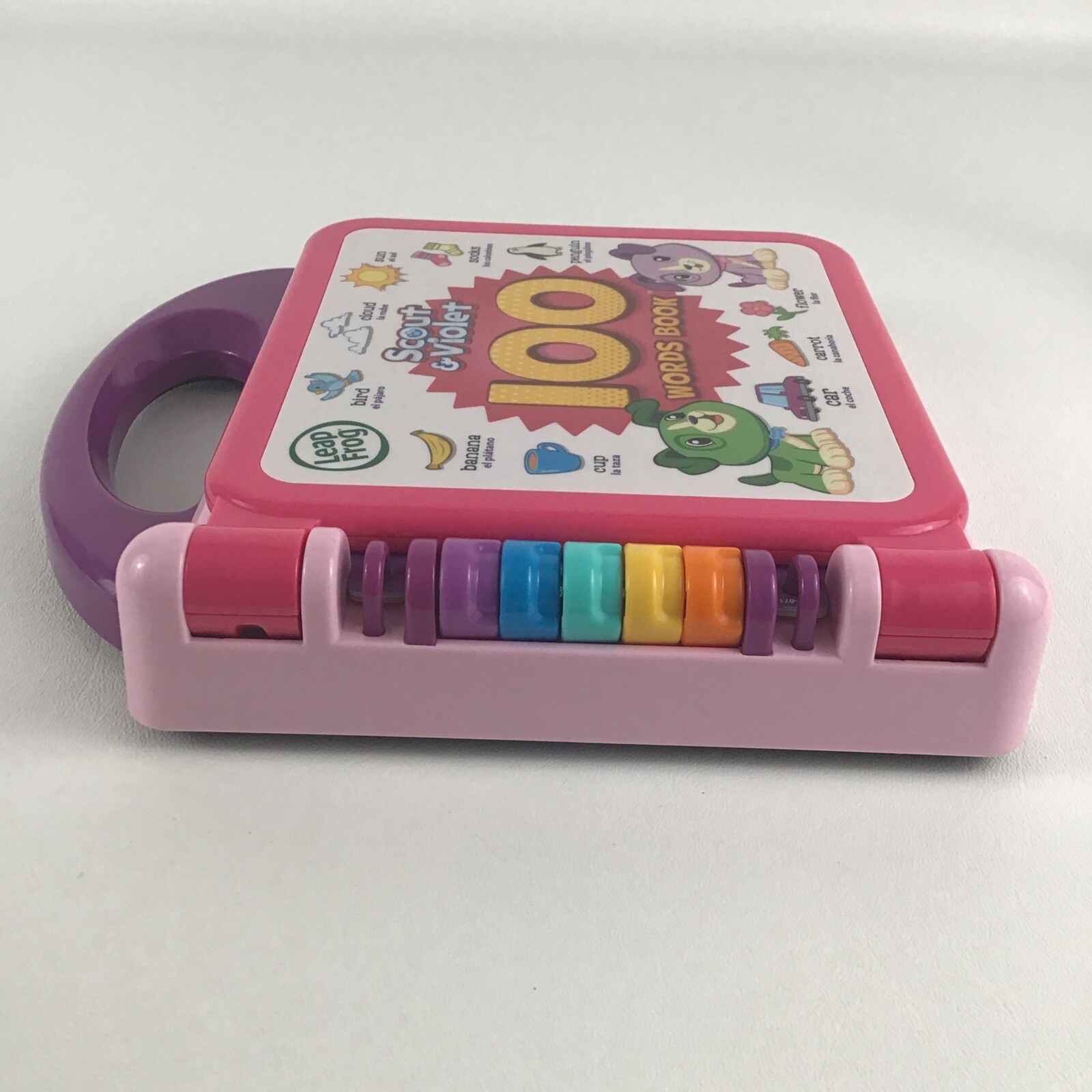 Leap Frog Learning Friends Scout & Violet 100 Words Electronic Book 2018 Toy A2