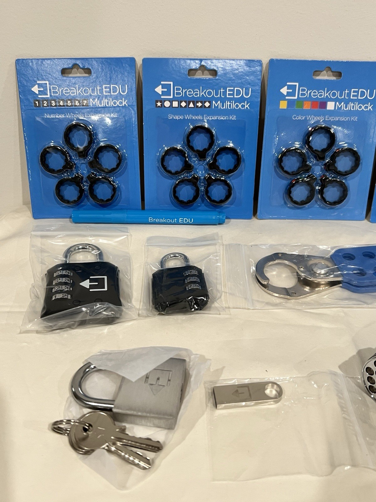 Breakout EDU Kit (K-12, All Subjects) Game-Based Learning Platform New