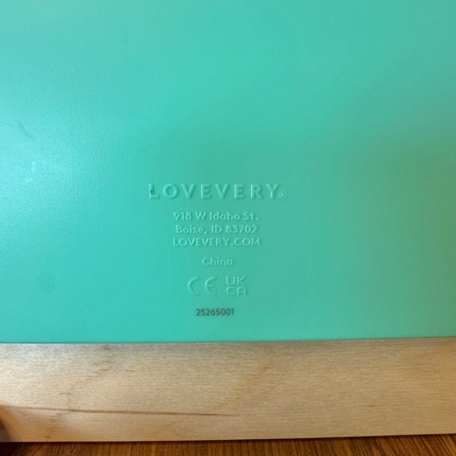 LOVEVERY Plan Ahead Weather Board Wooden Montessori Toy Calendar Planner Toddler