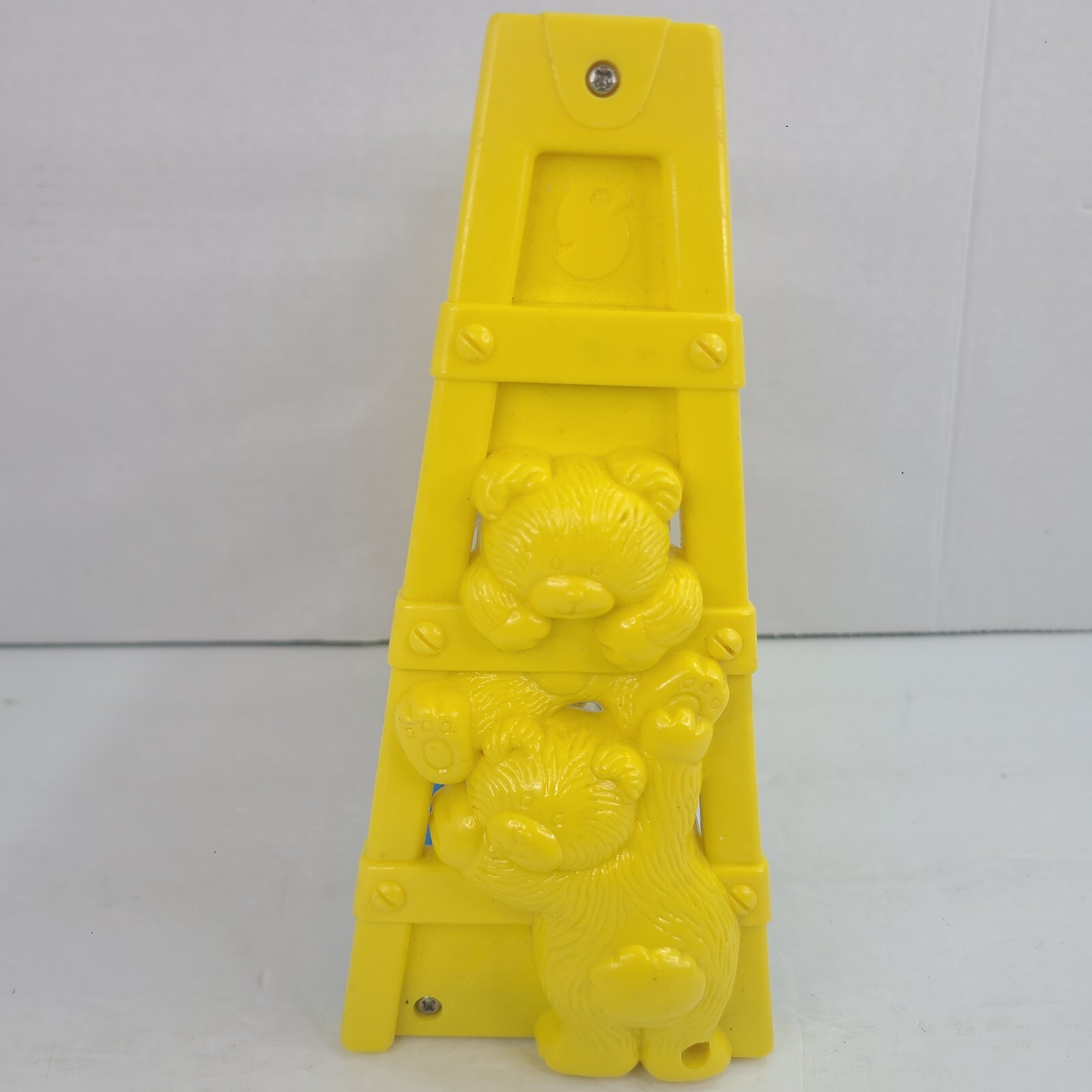 Vintage 1987 Spin ‘N Learn Blocks Letters and Numbers Blocks Toy 1987 Shelcore