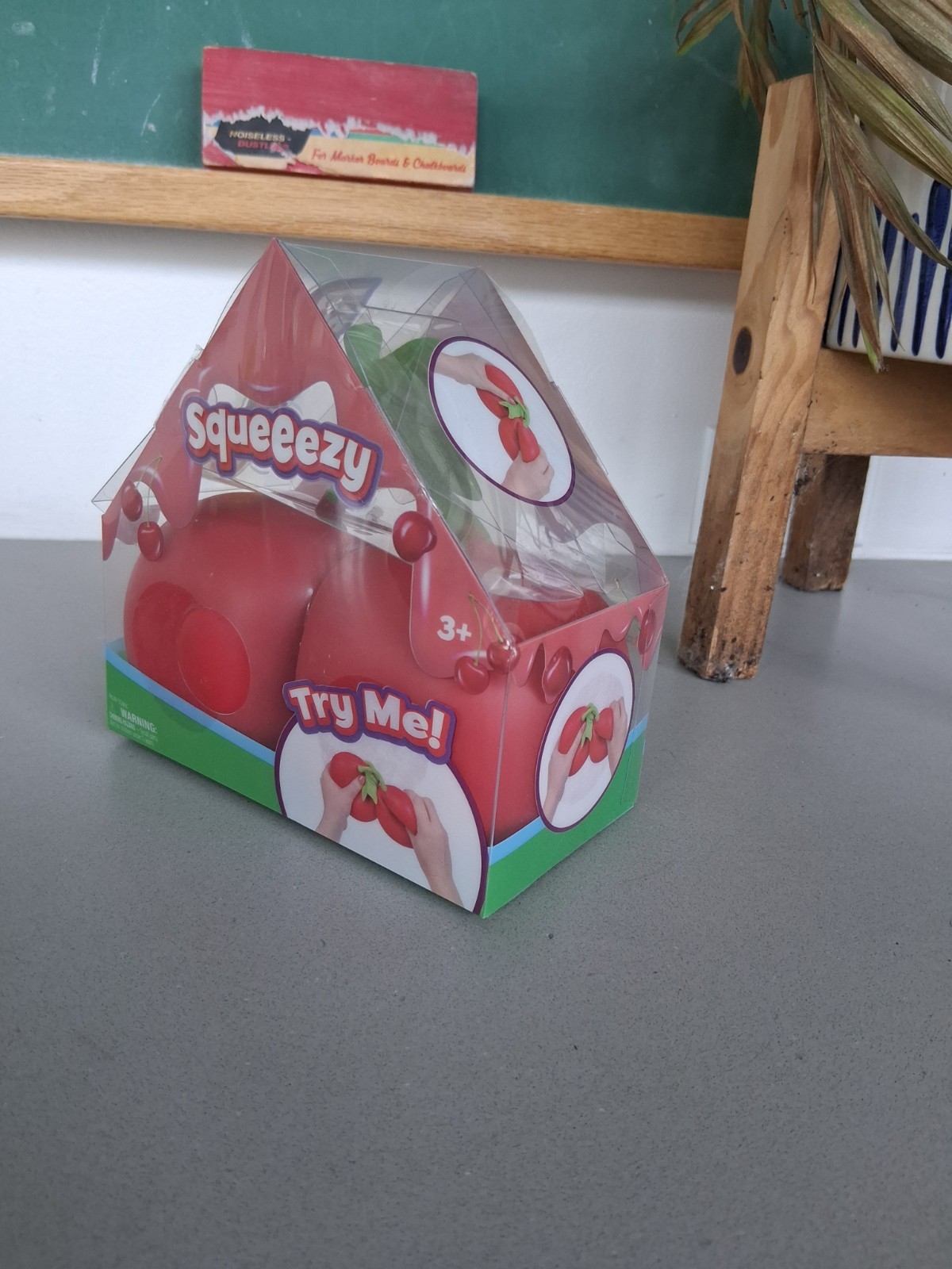 Squeezy Tomato Squeeze Toy
