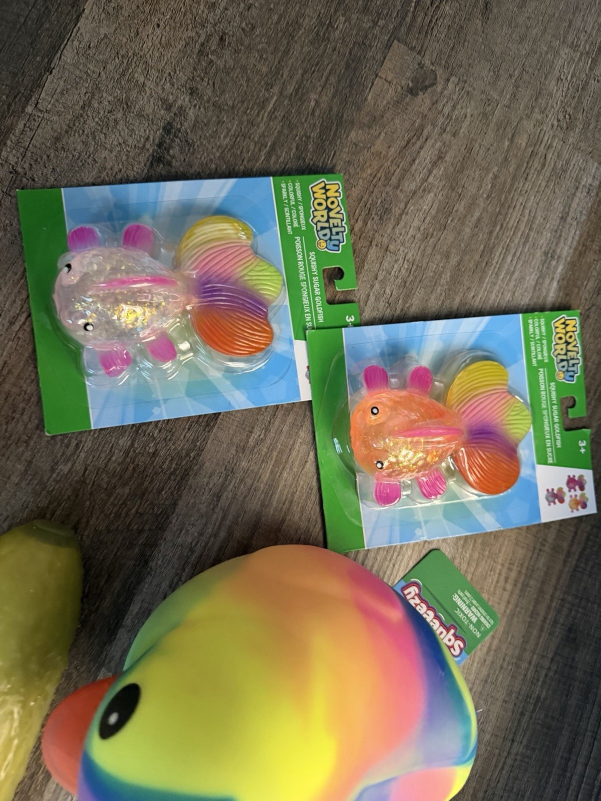 Sunny Days Squeezy Butter – Sensory Stress Relief Squeeze Toy OY