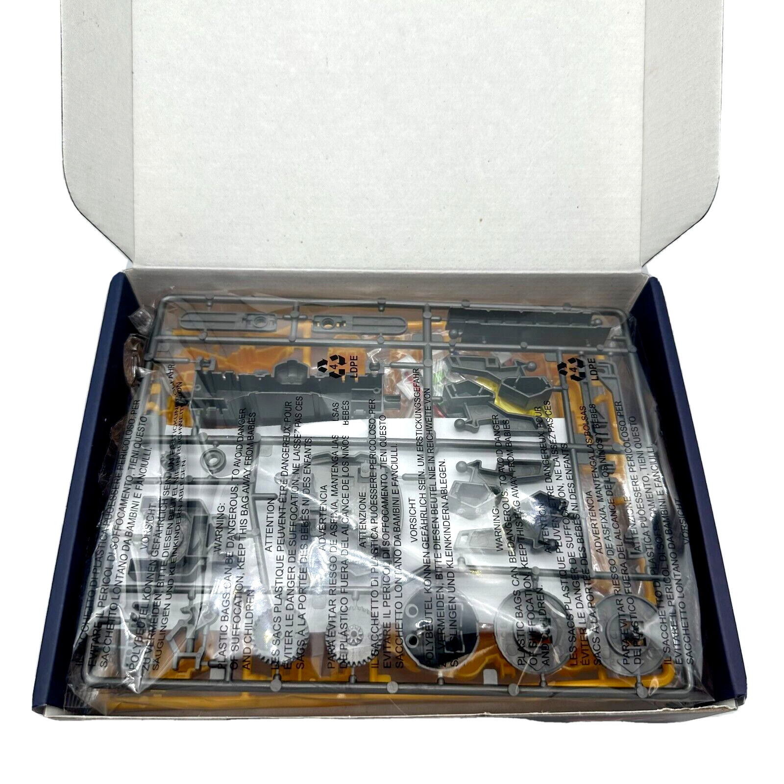STEM Build and Learn Solar Robot Space Shuttle Astronaut 6-In-1 Robot Model Kit
