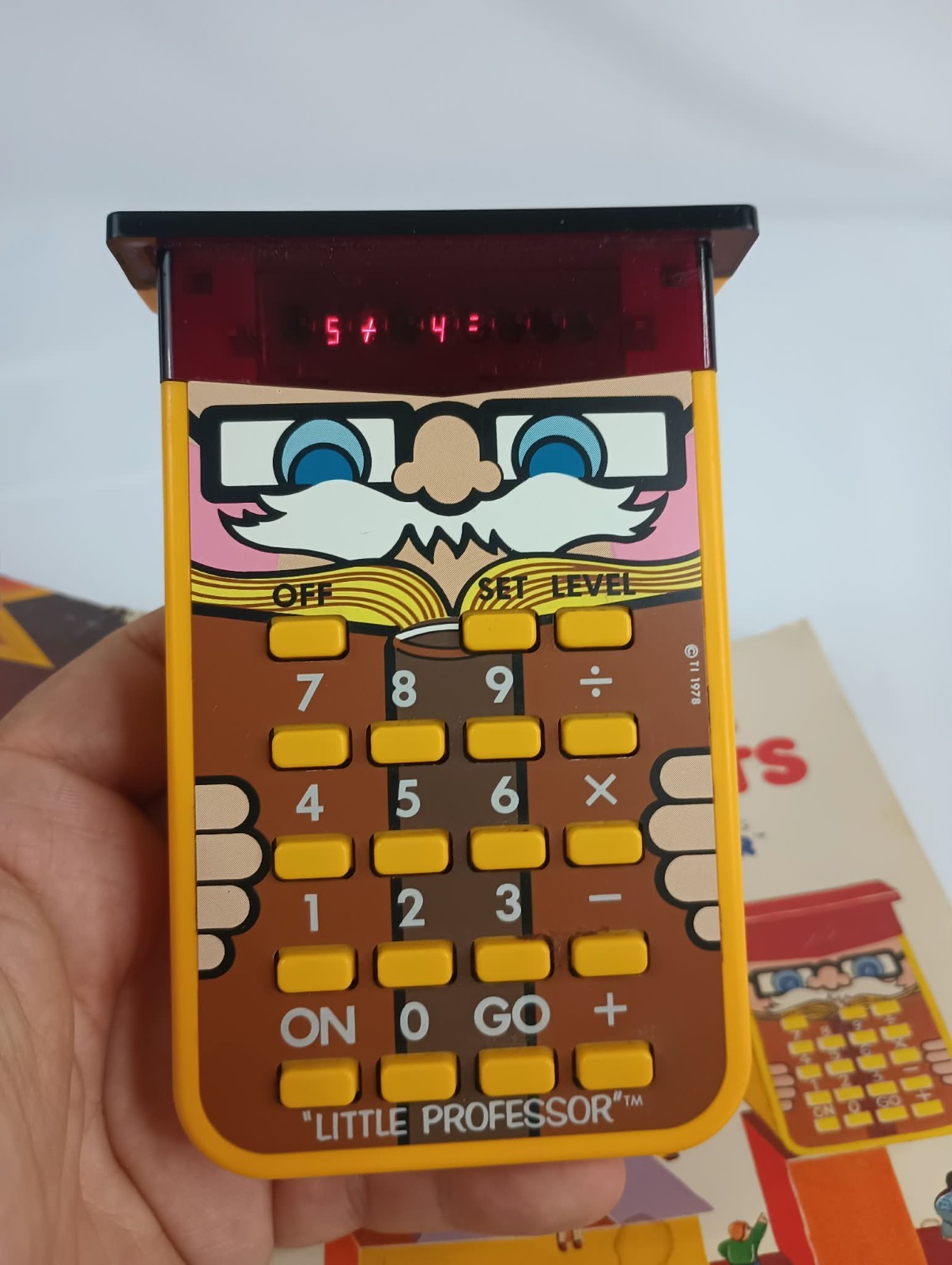 1979 Texas Instruments The Little Professor Electronic Learning Aid Calculator