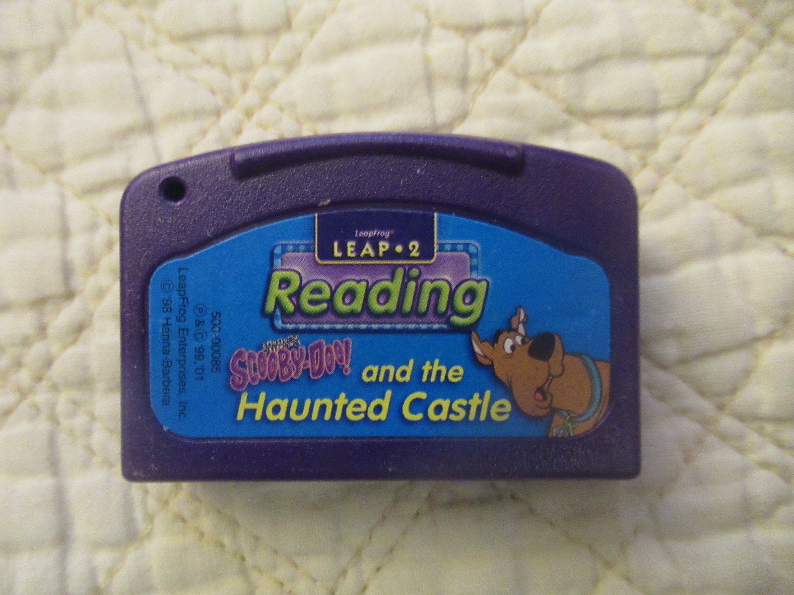 Leap Frog Scooby-Doo! and the Haunted Castle Cartridge & Book (Reading) (1998)