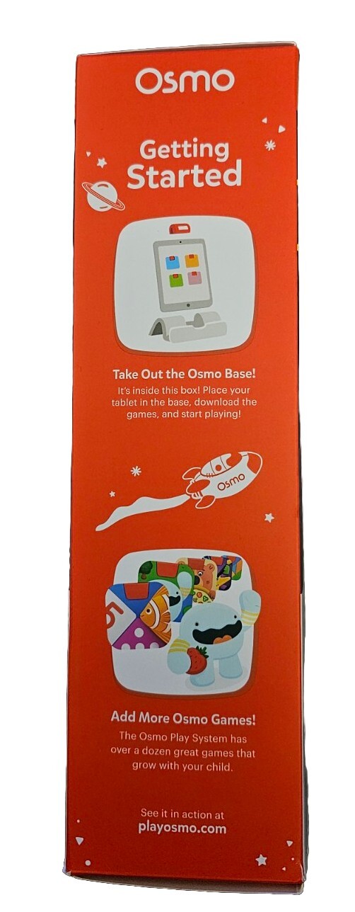 Osmo 901-00011 Genius Starter Kit Learning System (iPad Not Included)