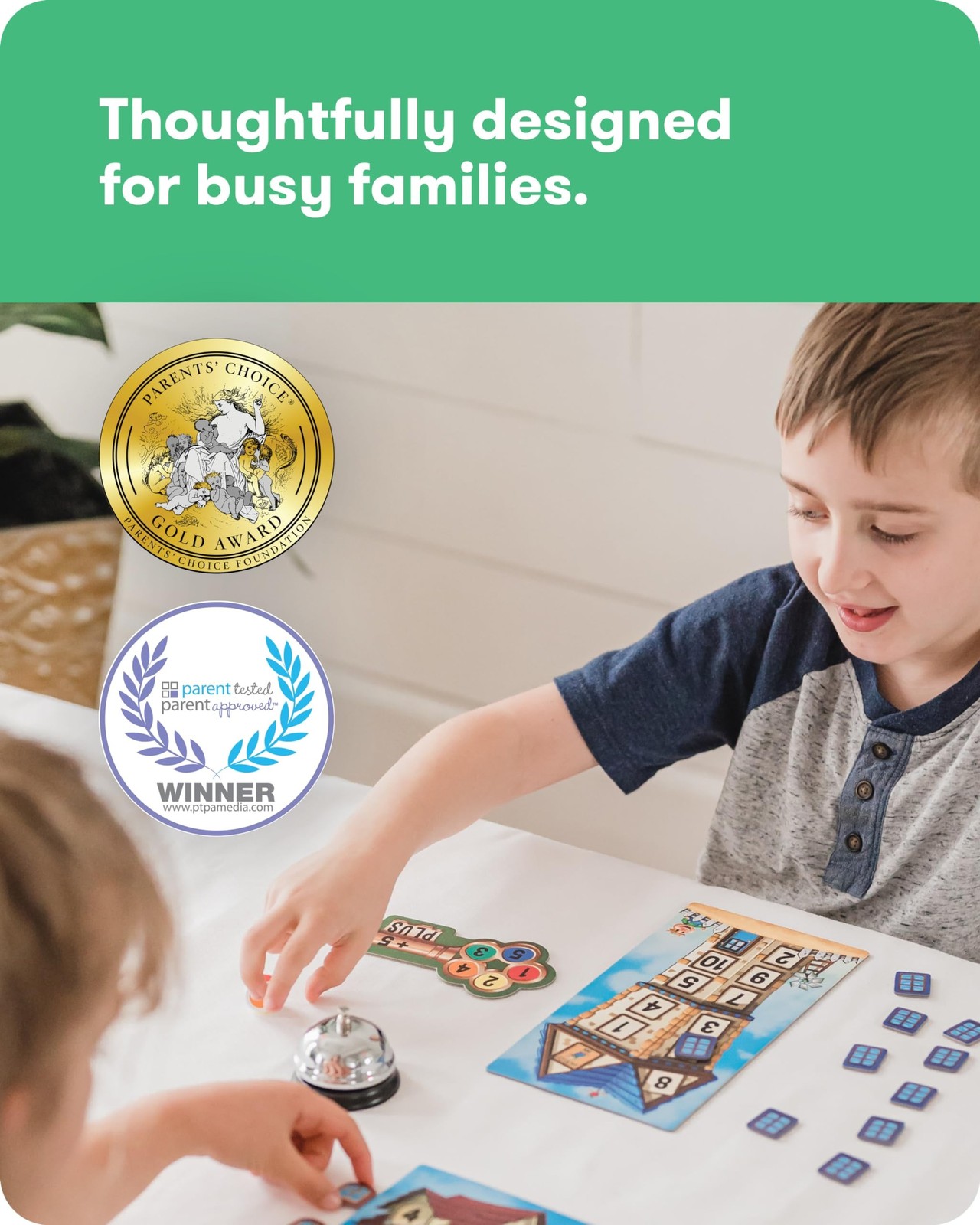SimplyFun Math Room – Educational Game – Quick Thinking & Fun Games for Kids …