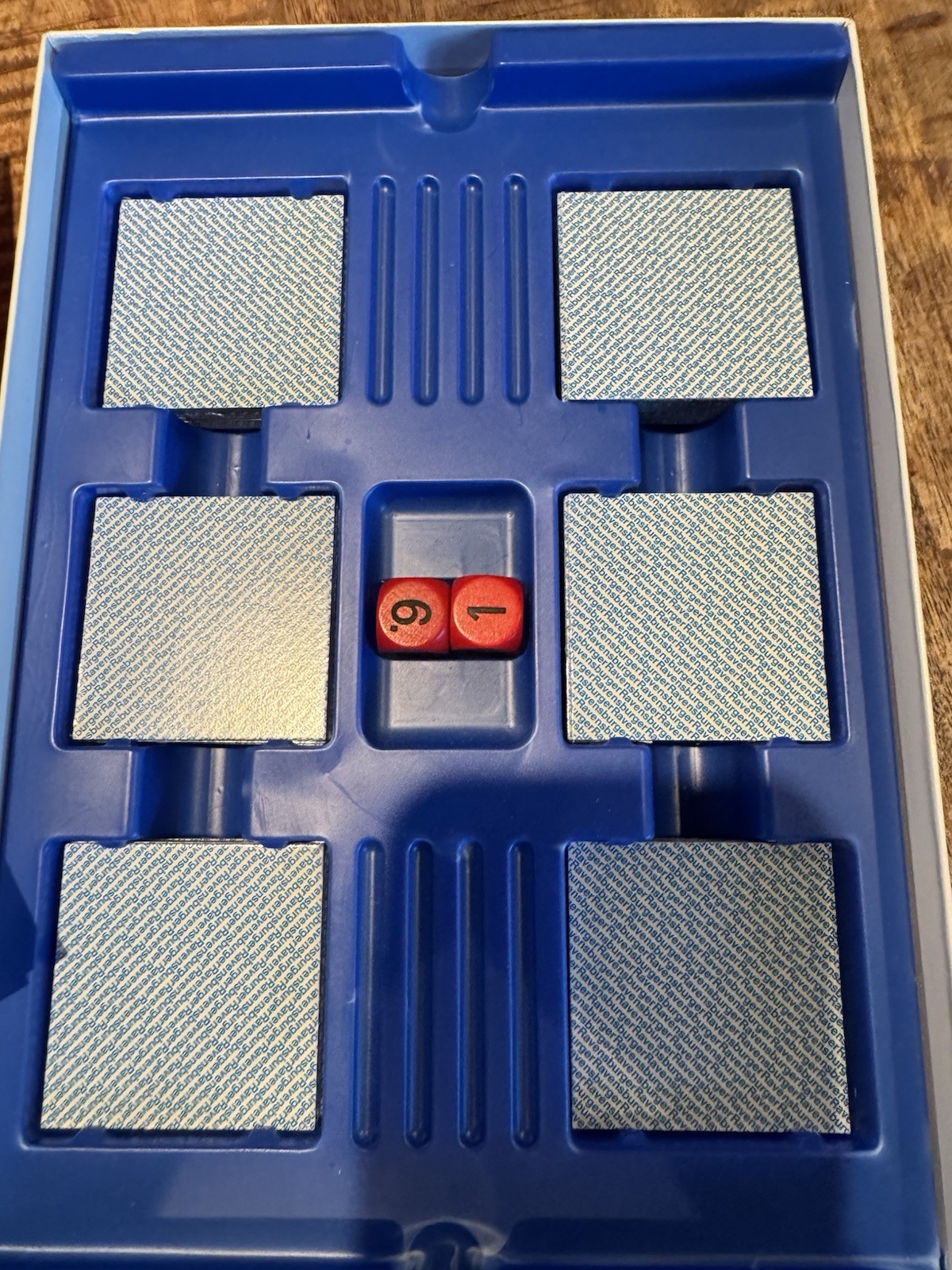 Ravensburger 1996 Best Number Game EVER Busy World of Richard Scarry Count 1-10
