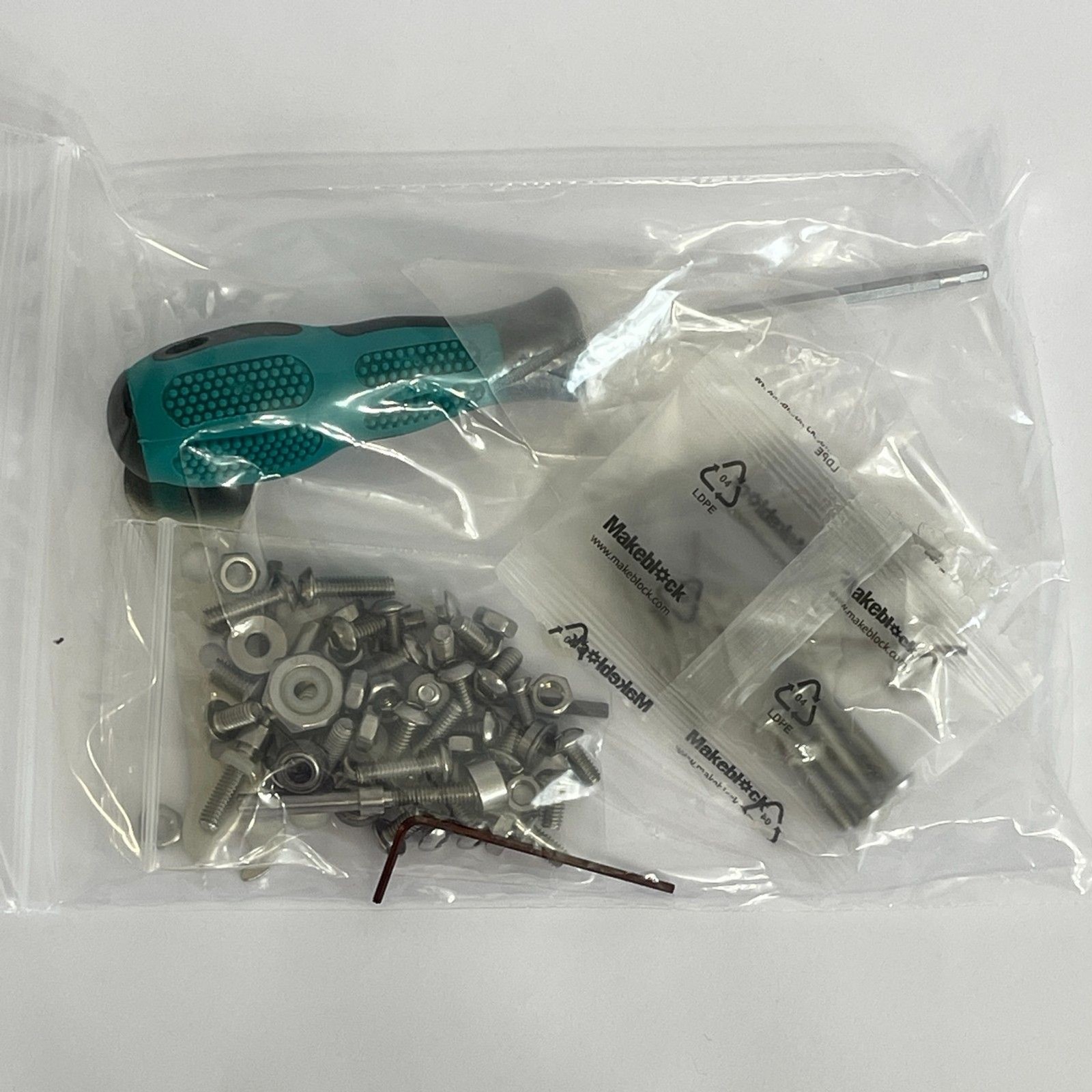 Makeblock Starter Robot IR Version Screwdriver Screw Metal Pins Parts