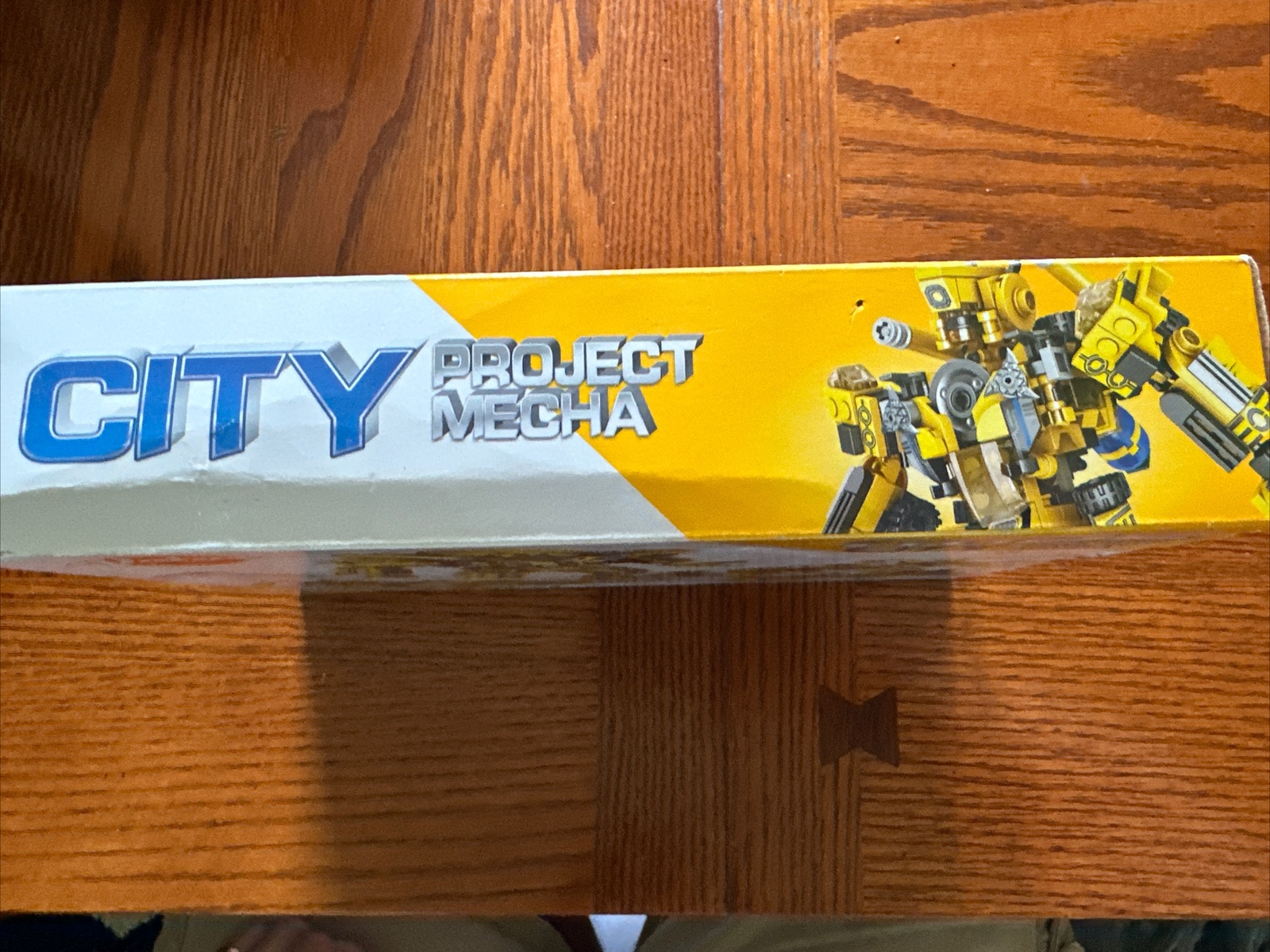 Vatos 1 To 25 CITY Project Mecha Building Brick Kids Toy 573 Pieces Sealed