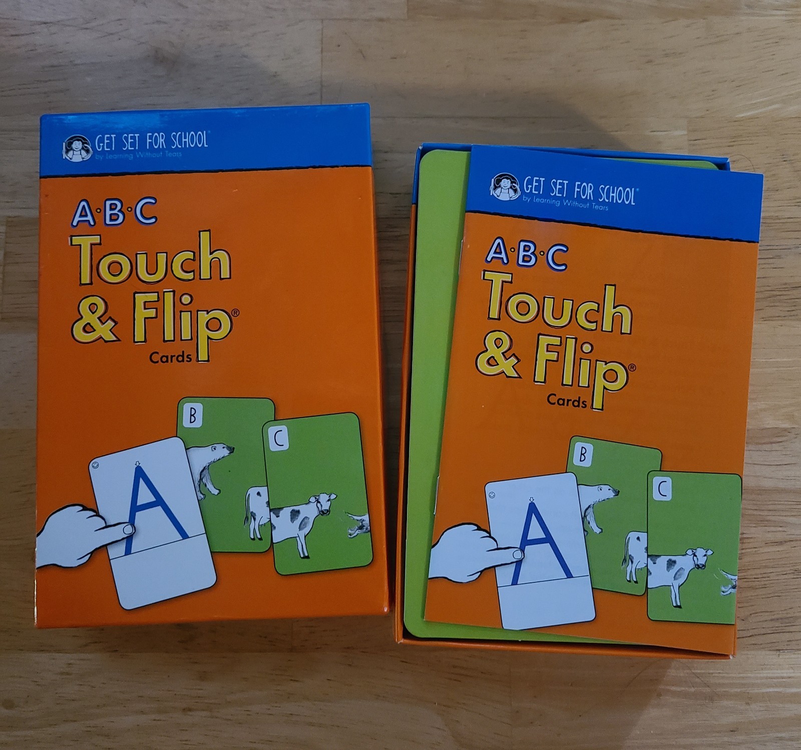 Learning Without Tears 1-2-3 Touch & Flip® Cards -Hands-on, Tracing, Counting